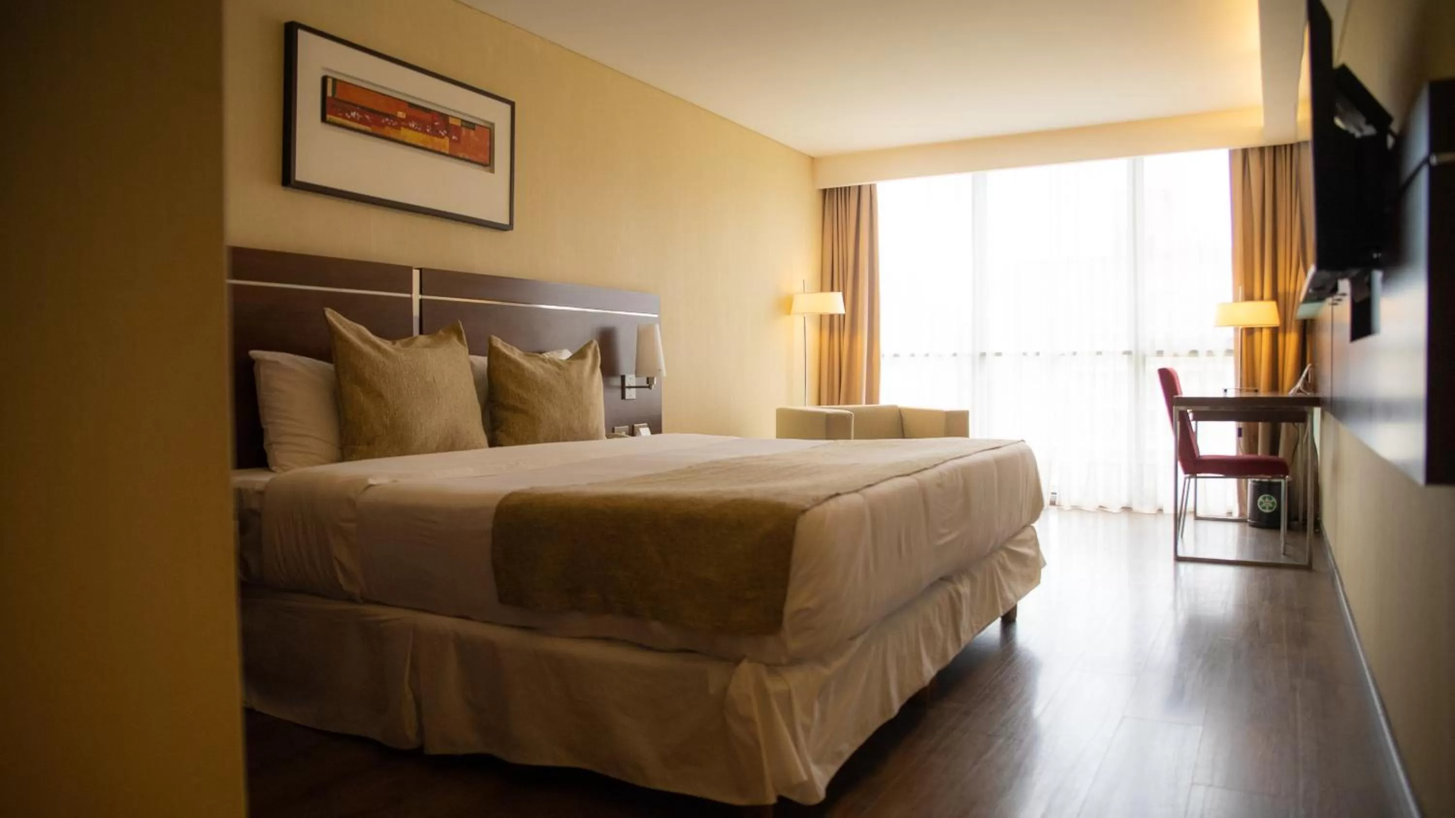 Bedroom, Bed in Howard Johnson by Wyndham Córdoba La Cañada