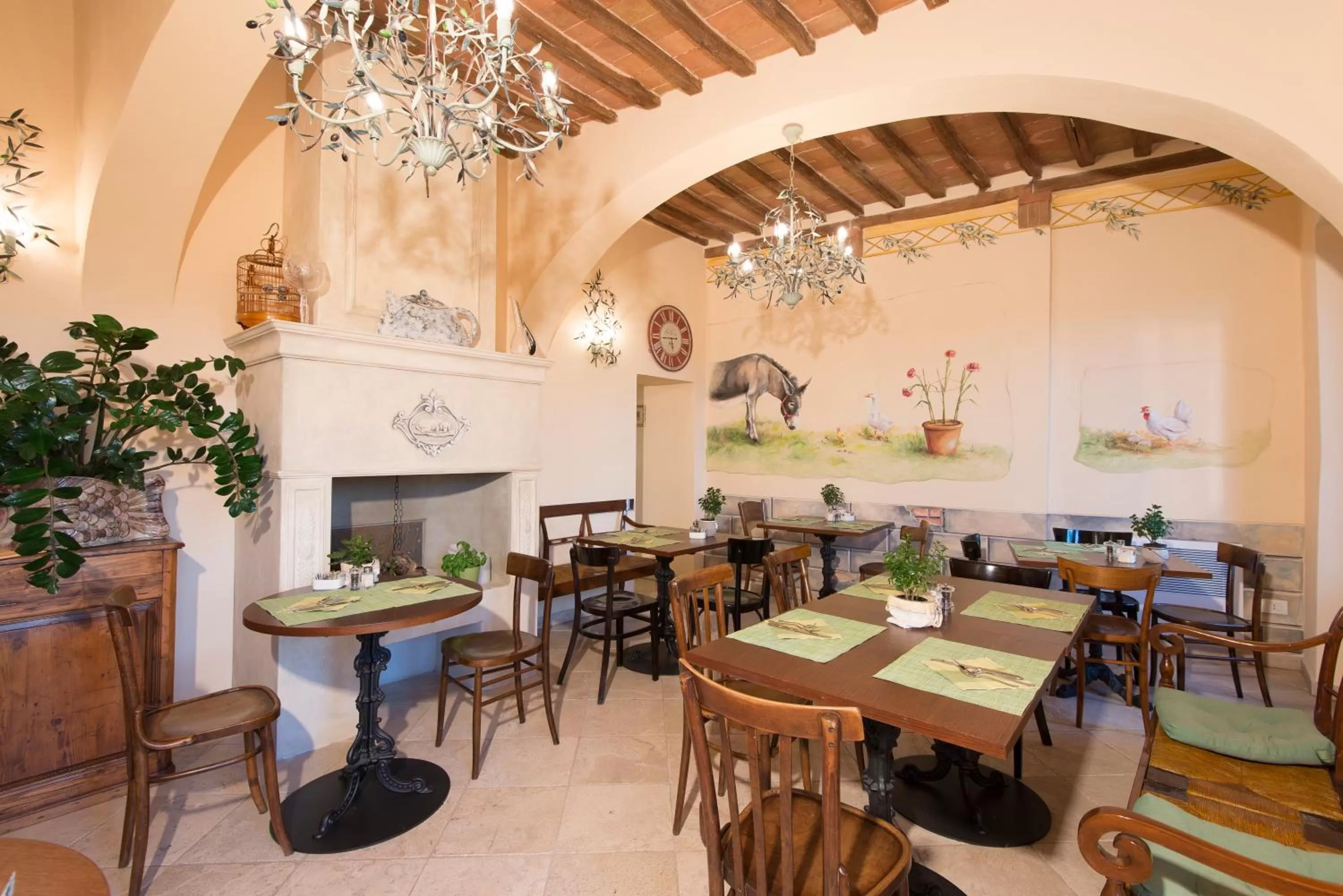Restaurant/places to eat in Palazzo Pacini