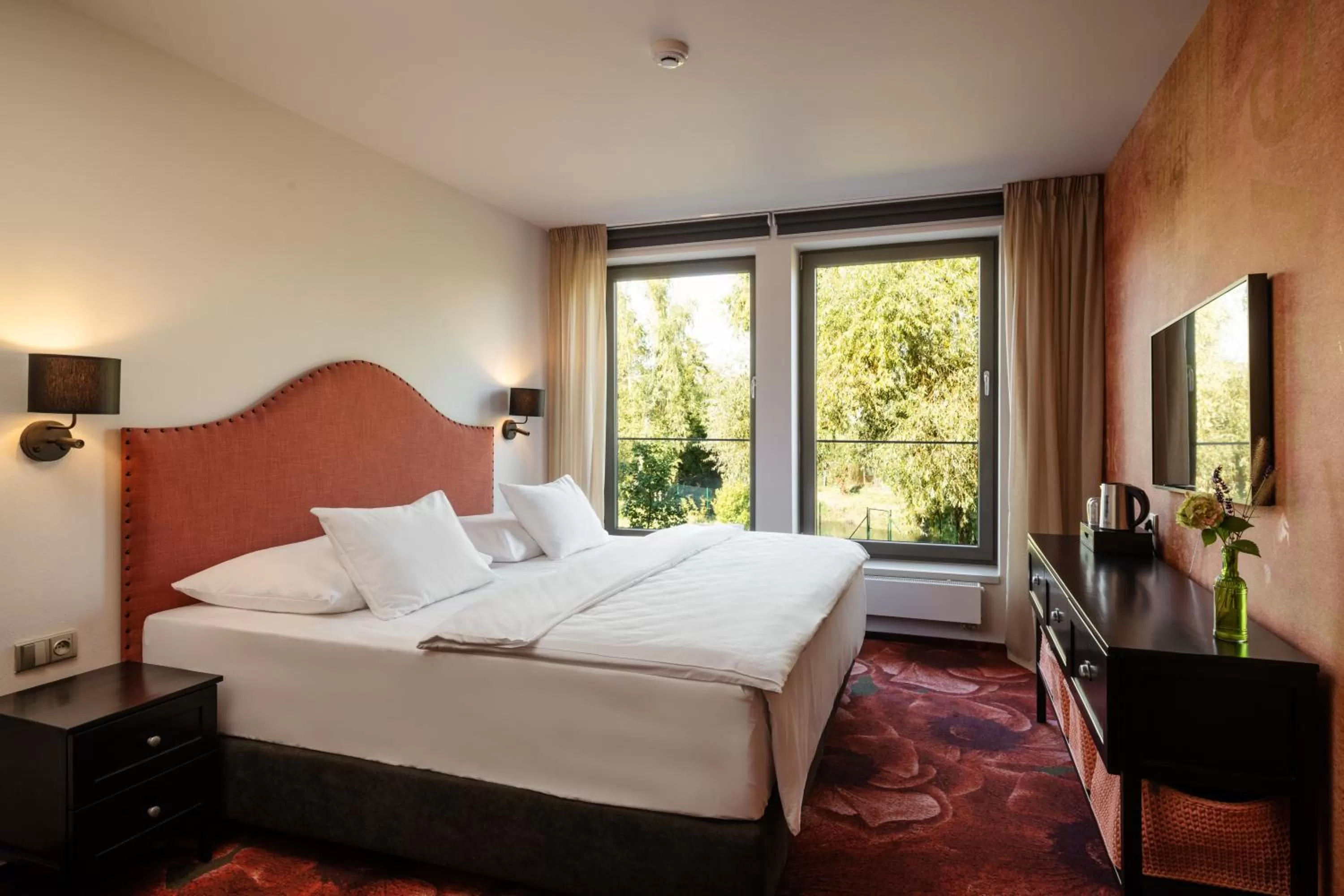 Bed in HERBARIUM boutique hotel