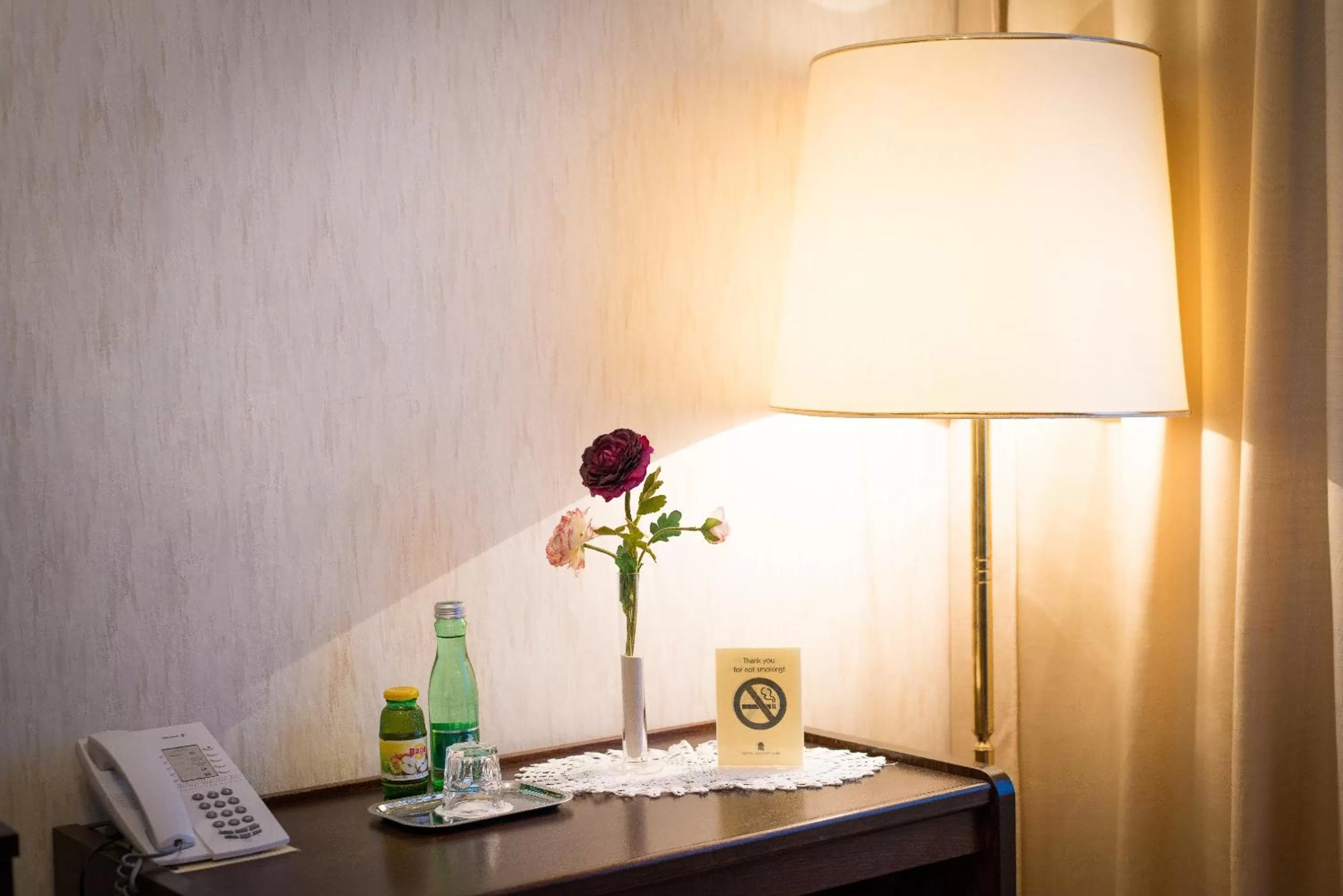 Photo of the whole room in Hotel Mozart