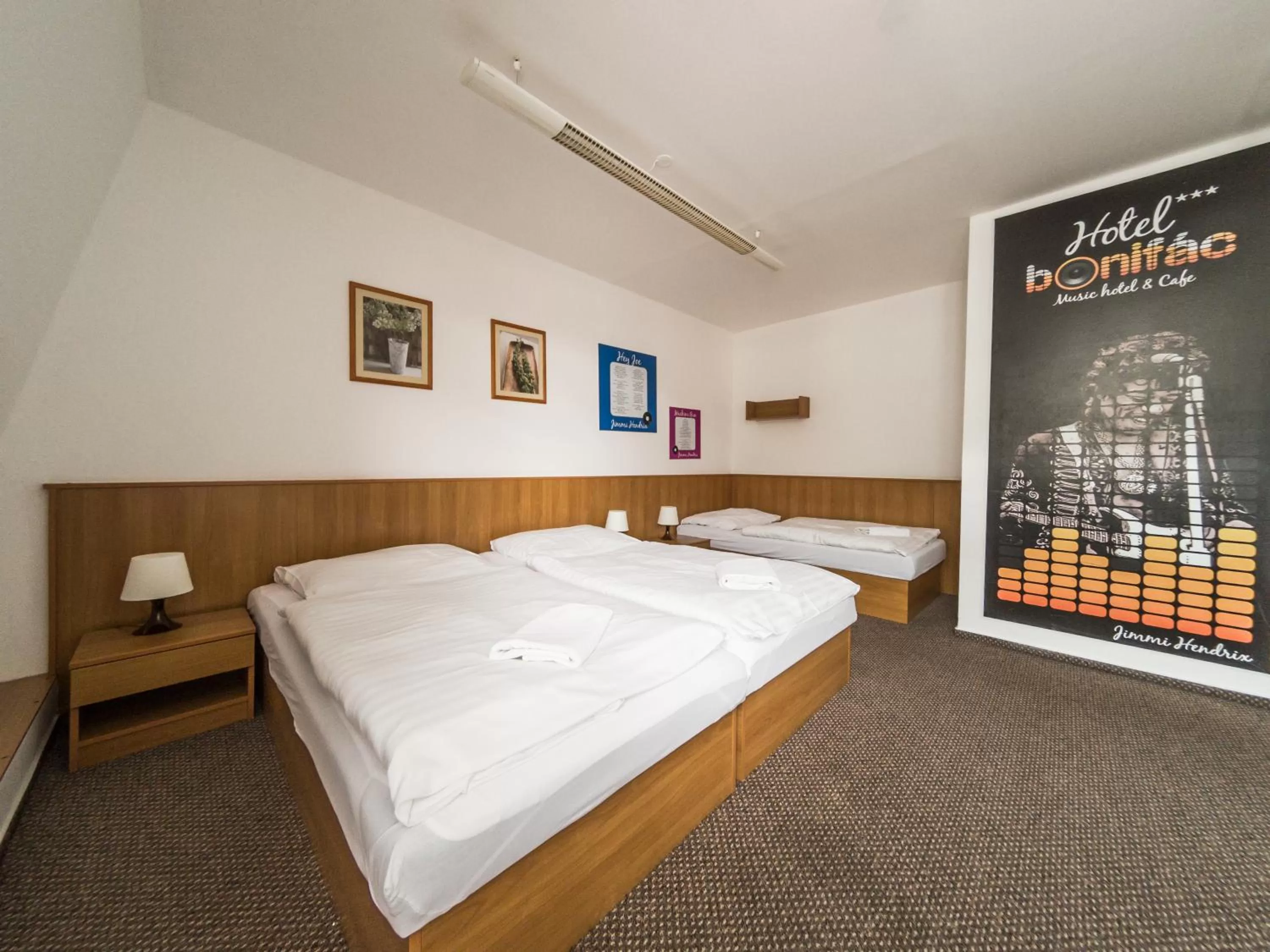 Bed in Penzion Atlas