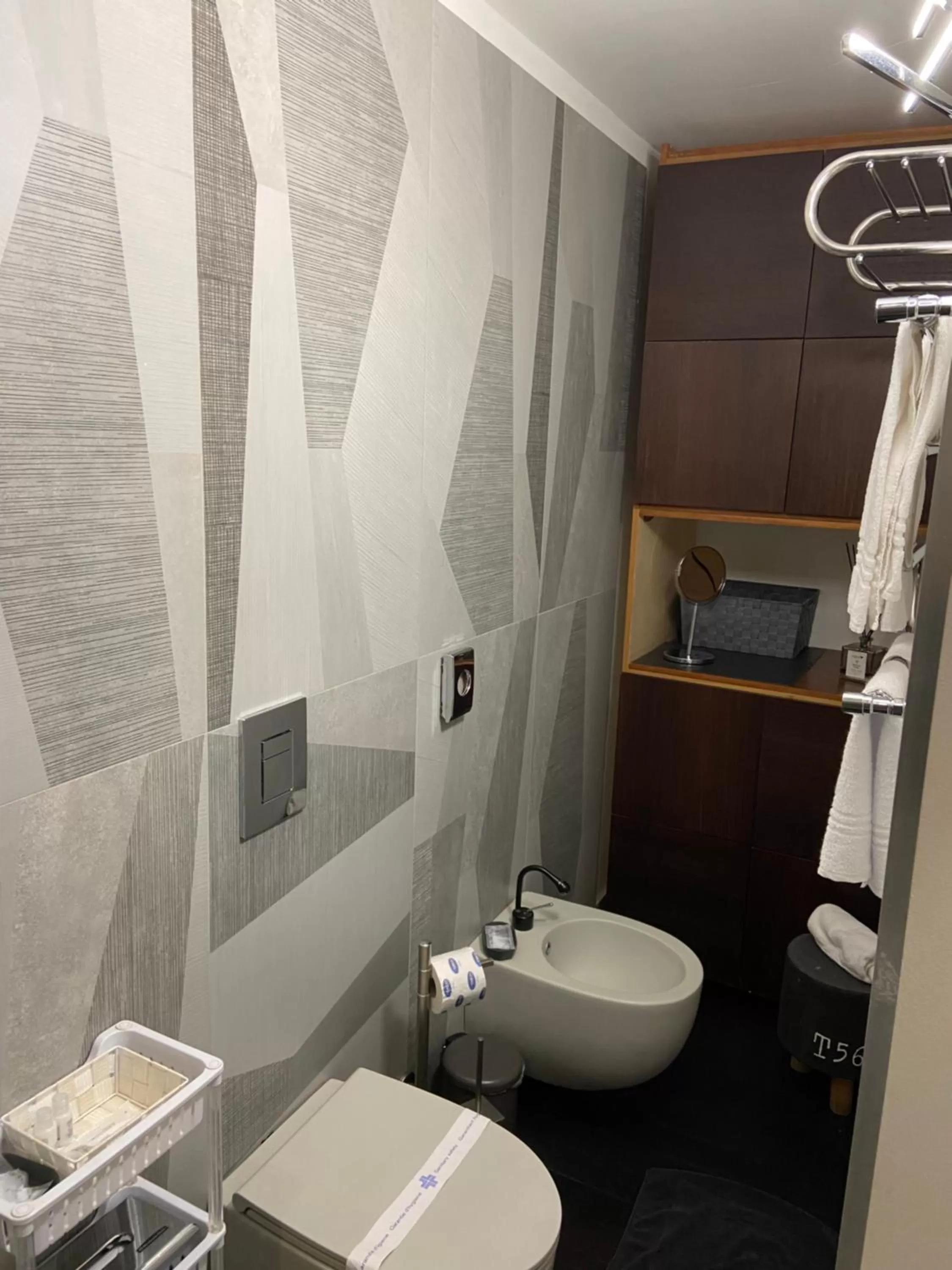 Bathroom in B&B Vesù