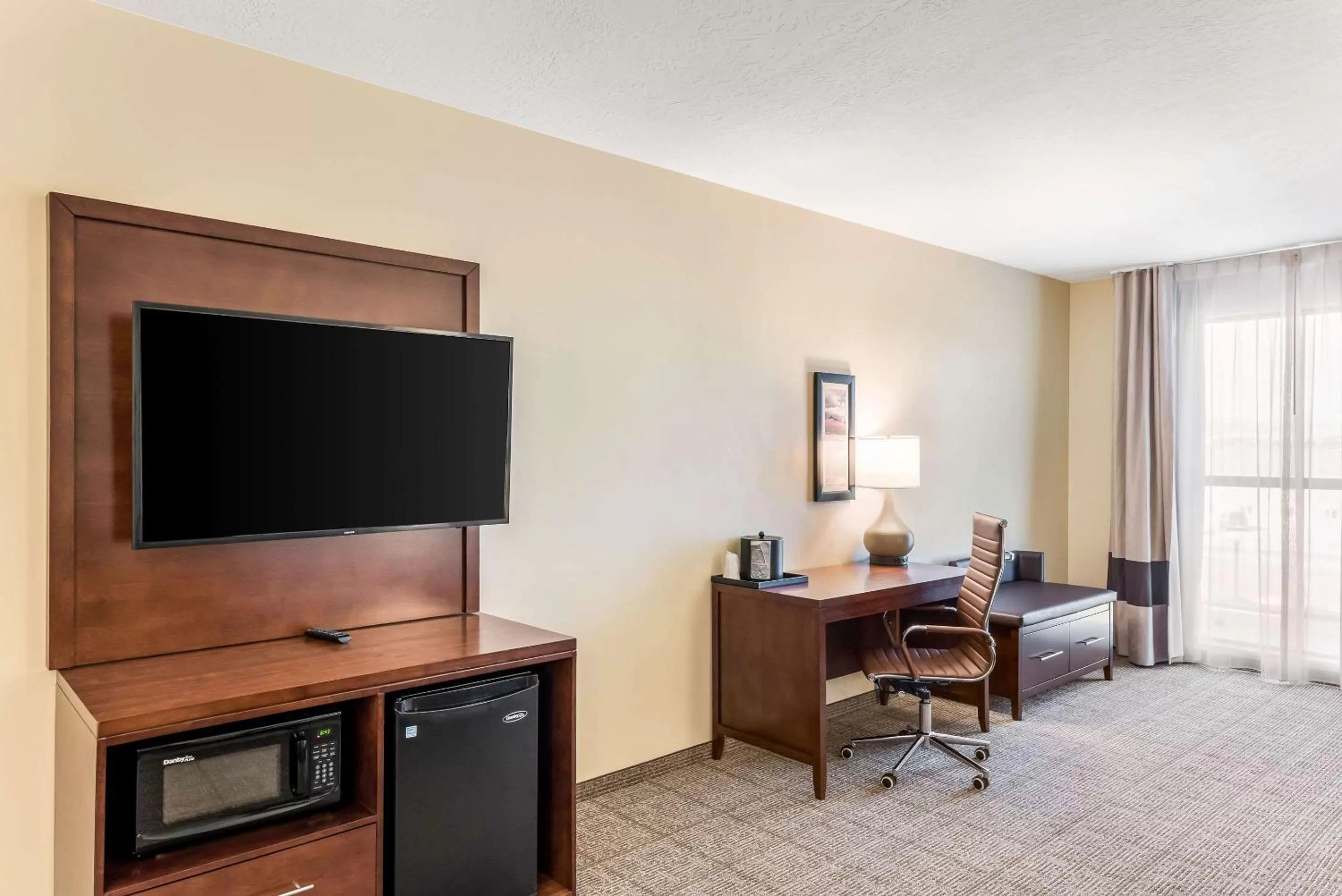 Photo of the whole room in Comfort Inn & Suites Zion Park Area