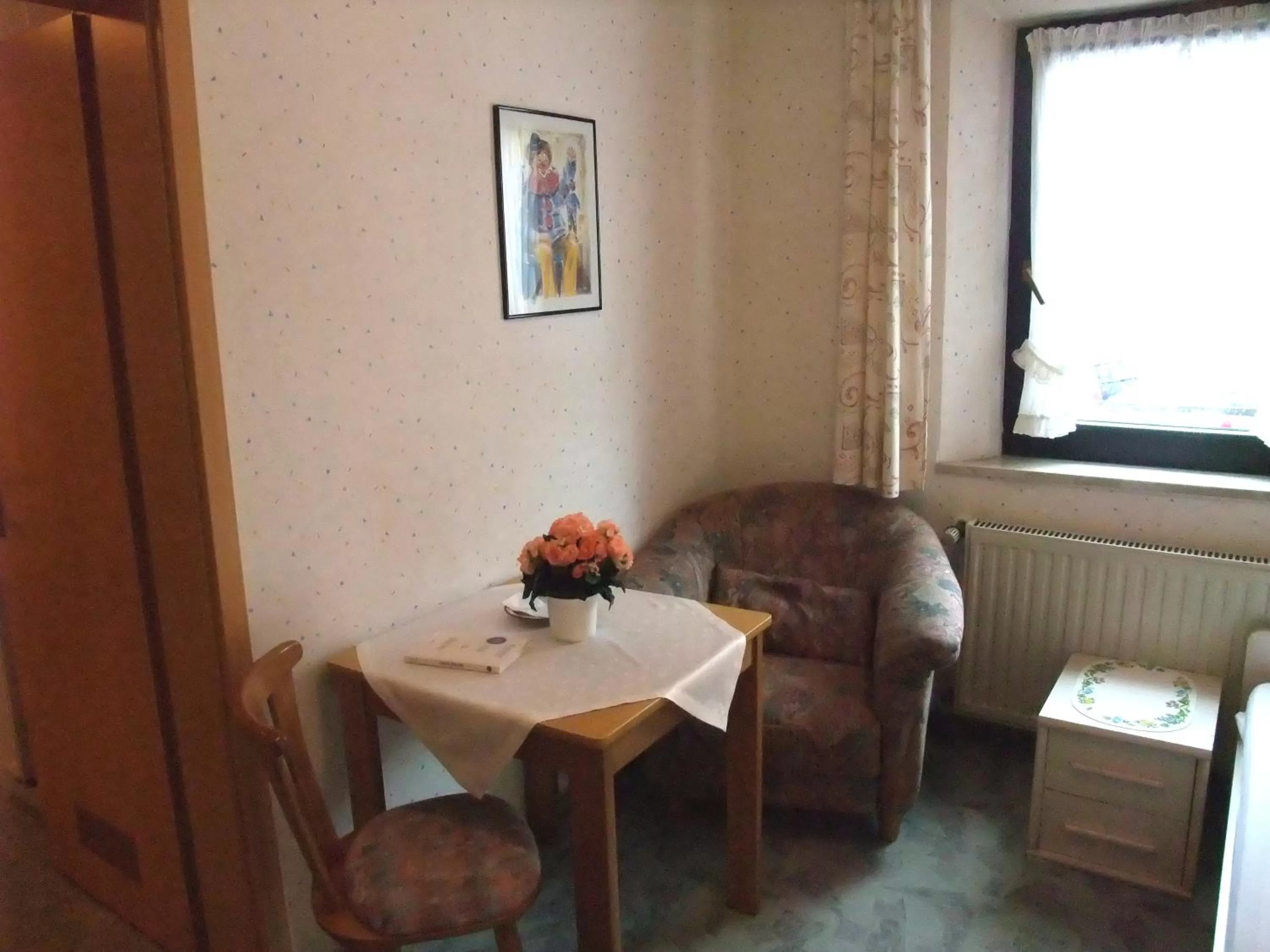 Seating area in Gasthof Alte Post