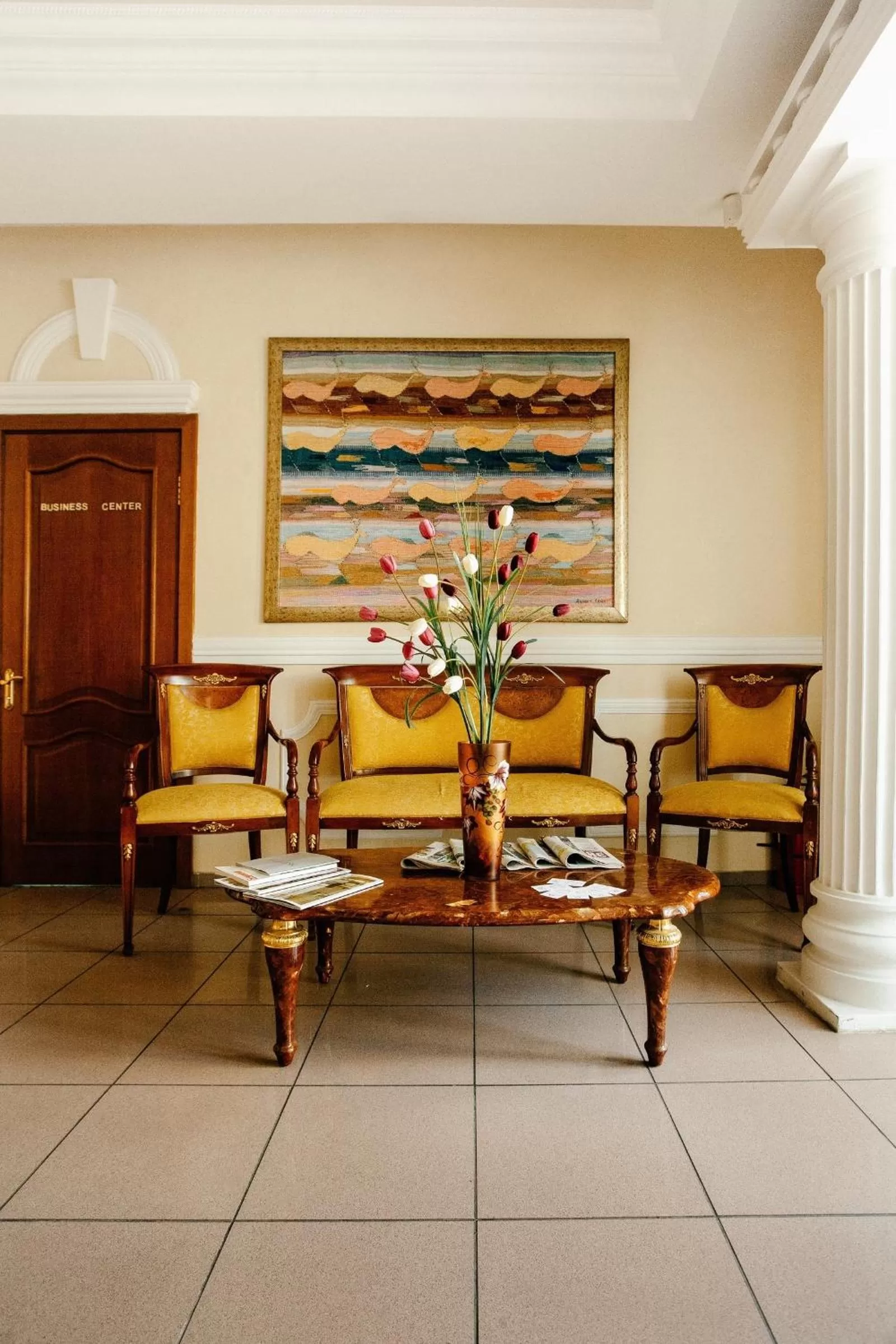 Area and facilities, Seating Area in Business Hotel