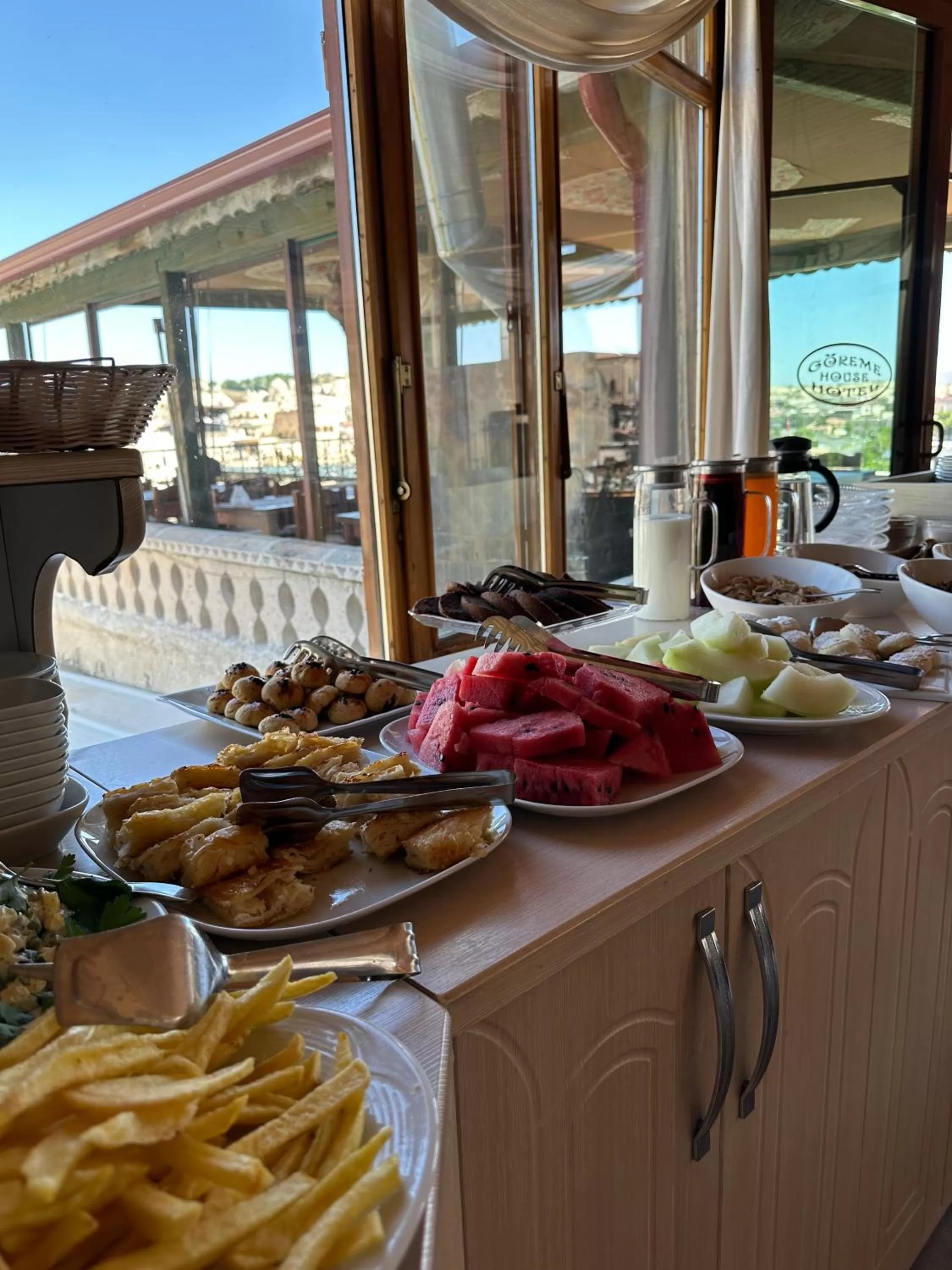 Restaurant/places to eat in Goreme House