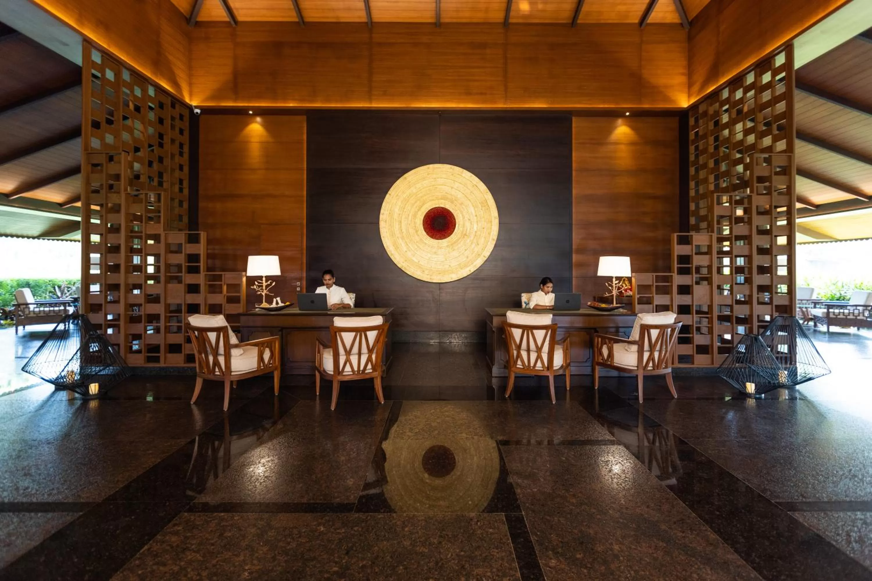 Lobby or reception in Denissons Beach Resort, formerly Gamyam Retreat