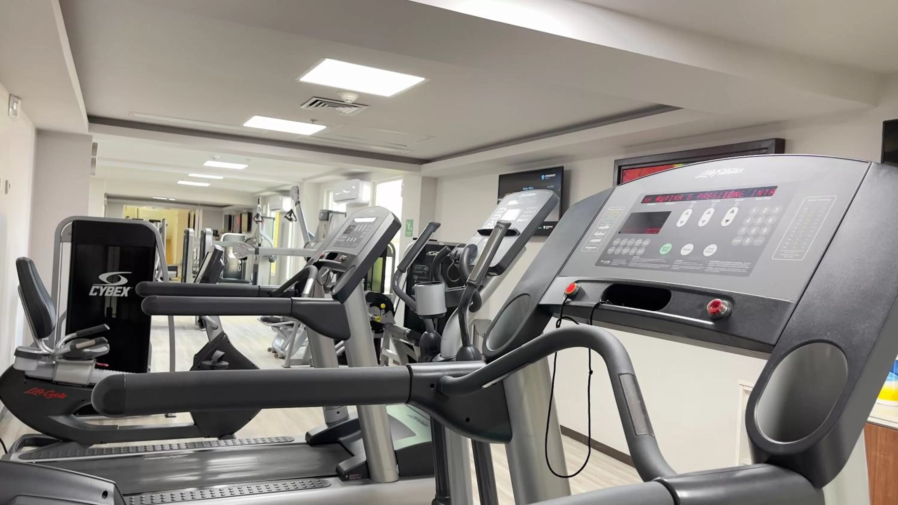 Fitness centre/facilities in Holiday Inn Express Culiacan by IHG