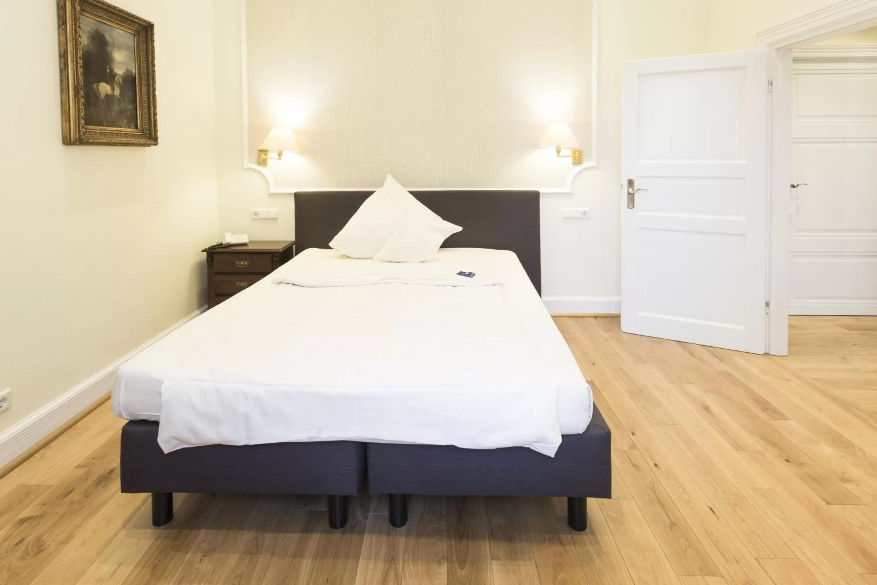 Bed in Schlosshotel Westerholt