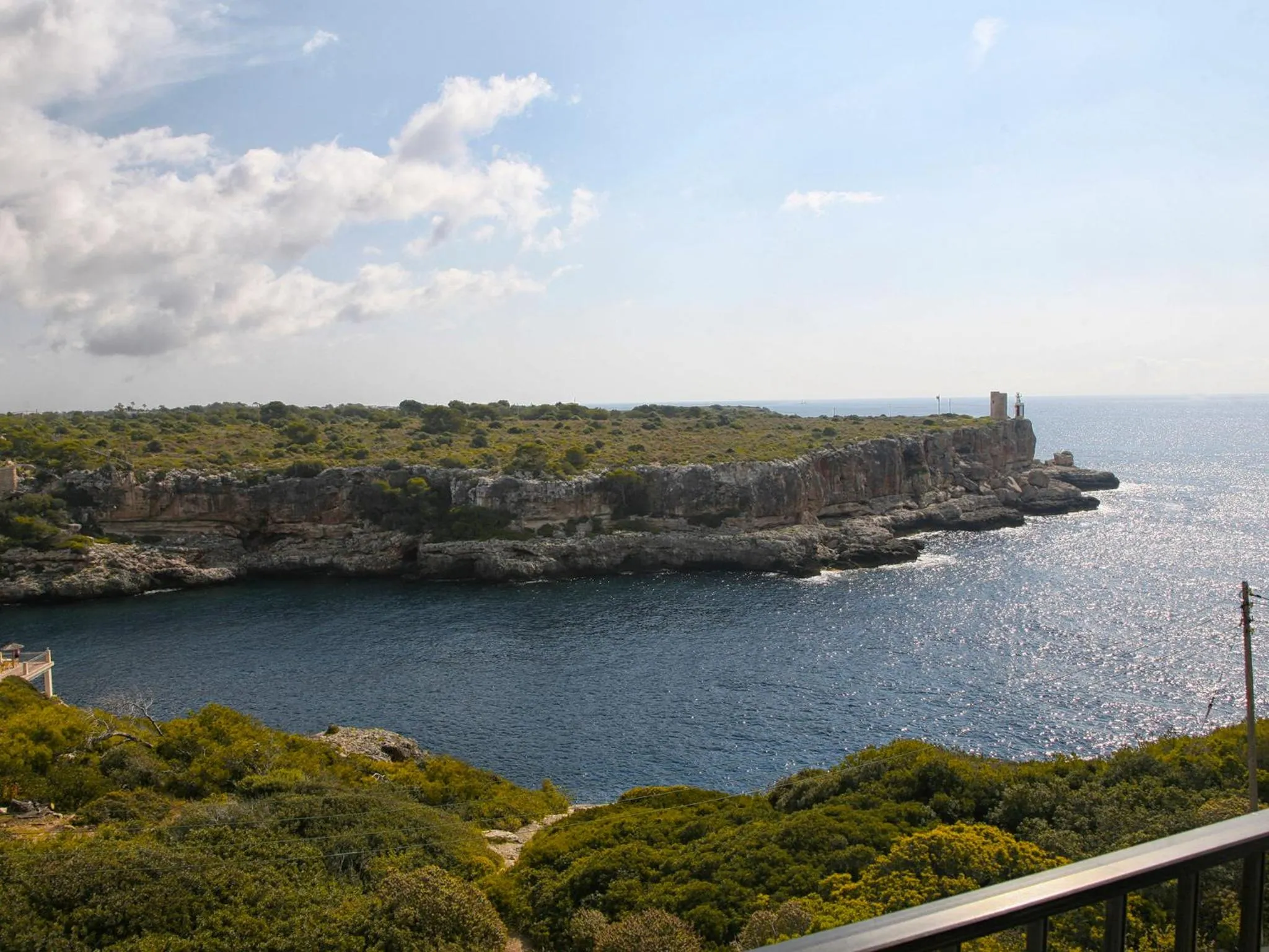 Sea view in Hotel Rocamar