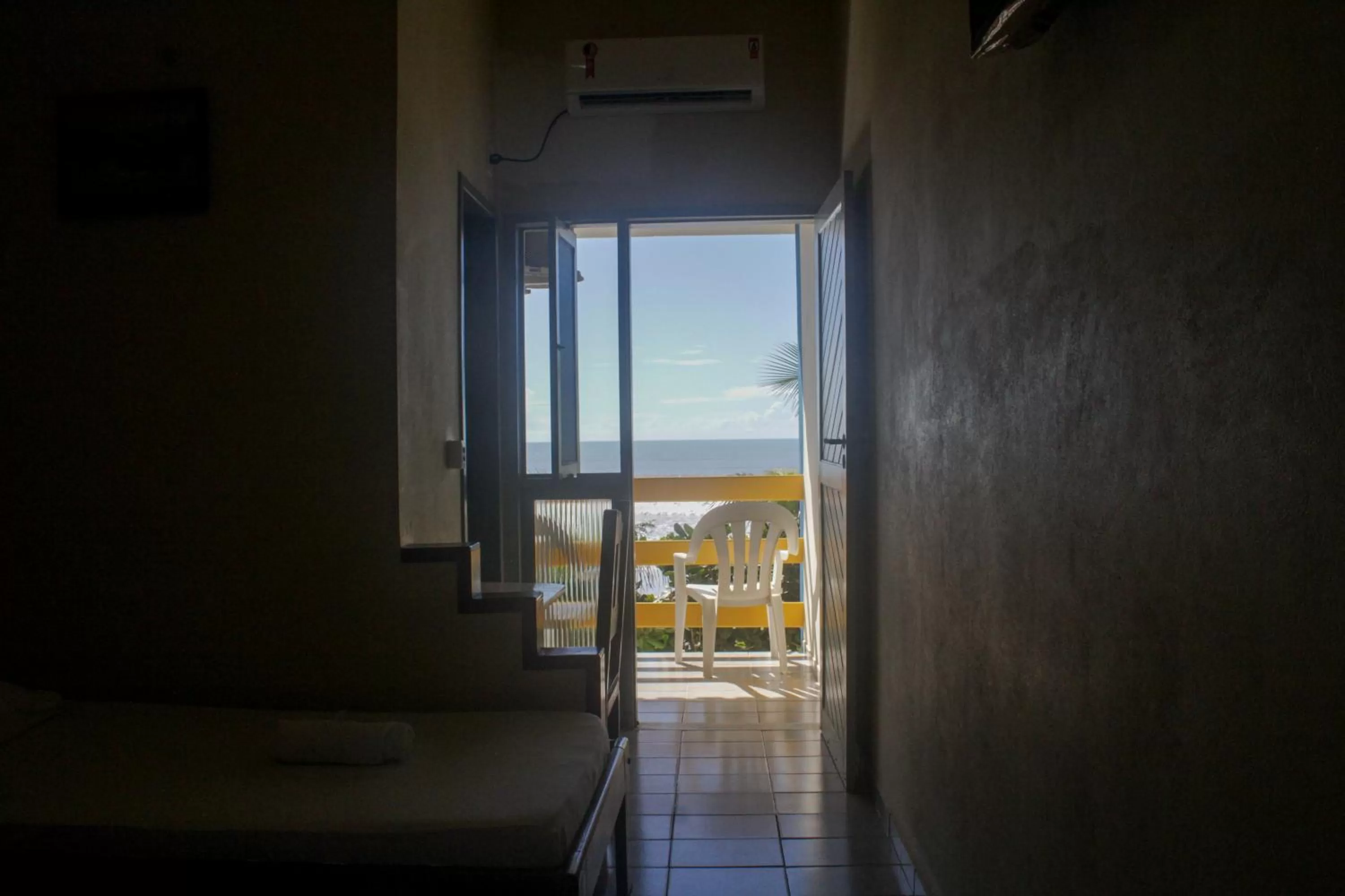 Sea view in Pousada Solar das Flores