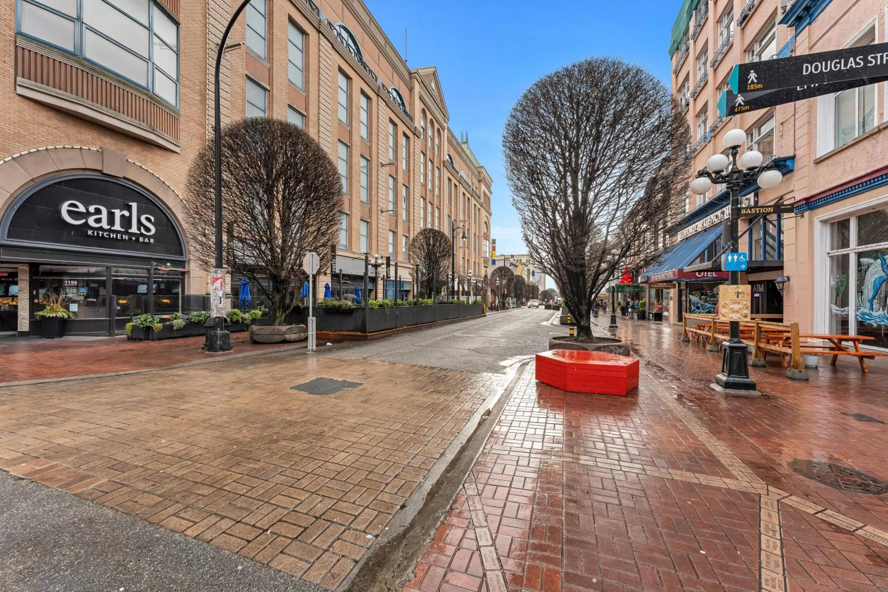 Property building in The Bedford Regency Hotel