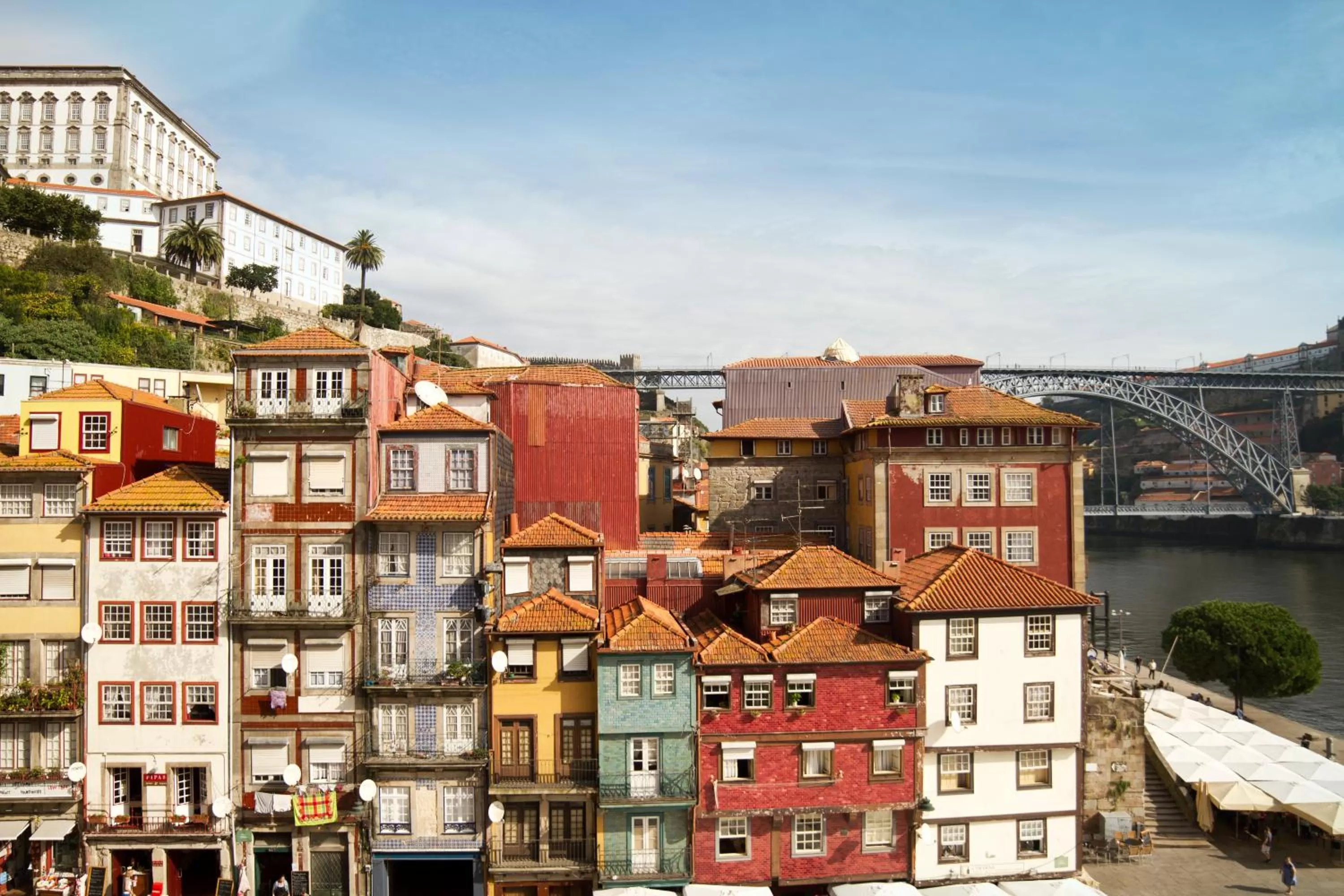 View (from property/room) in Oca Ribeira do Porto Hotel