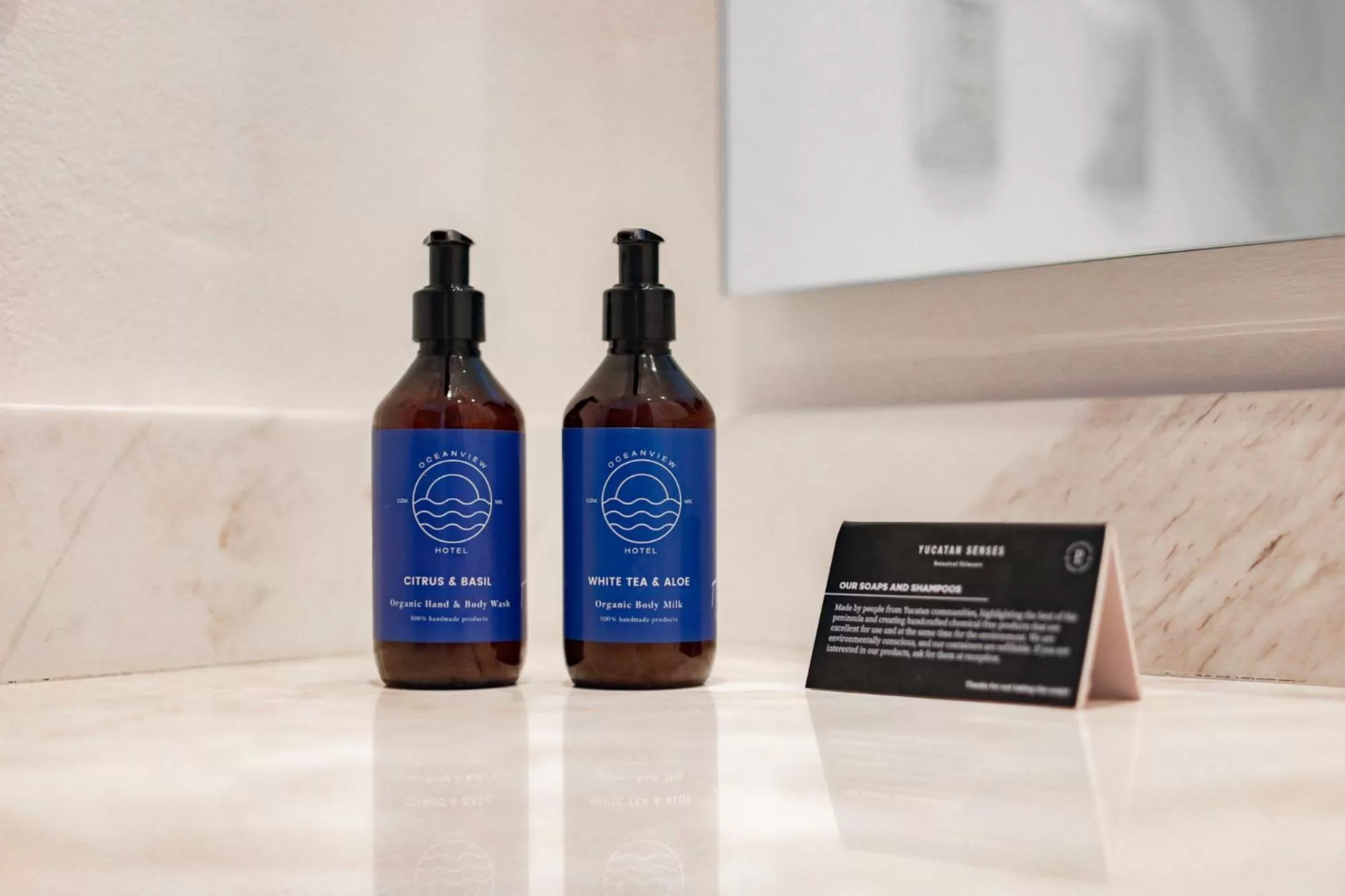 Bathroom in Hotel Puerto Libre