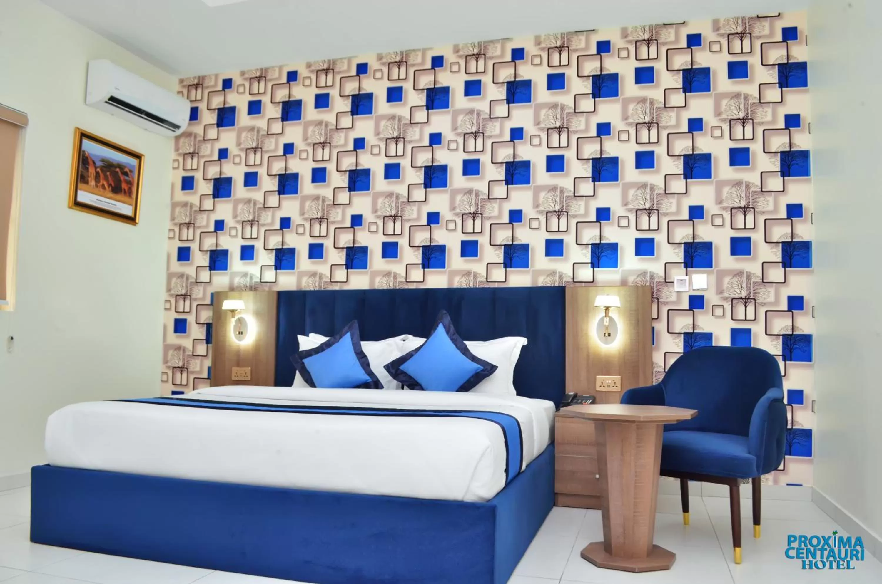 Bedroom, Bed in Proxima Centauri Hotel