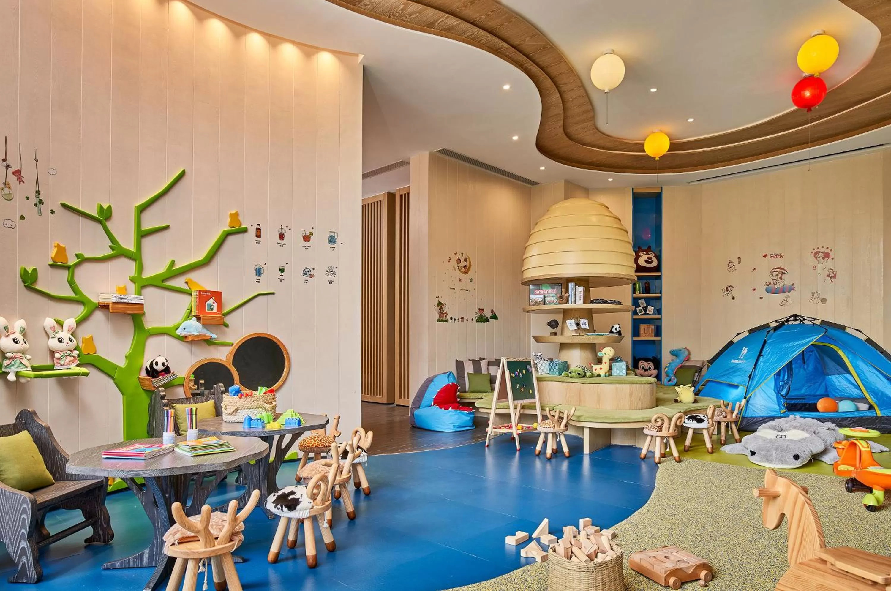 Area and facilities in Rosewood Sanya