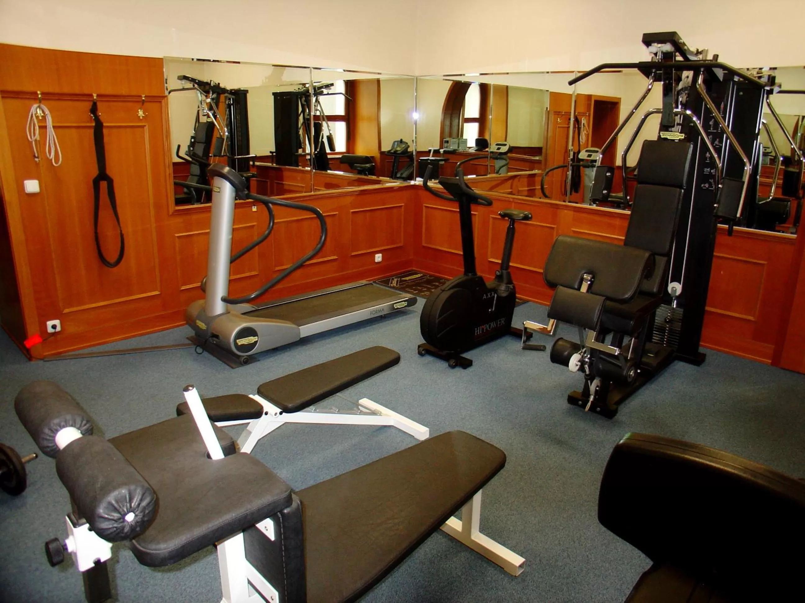 Fitness centre/facilities in Hotel Opera