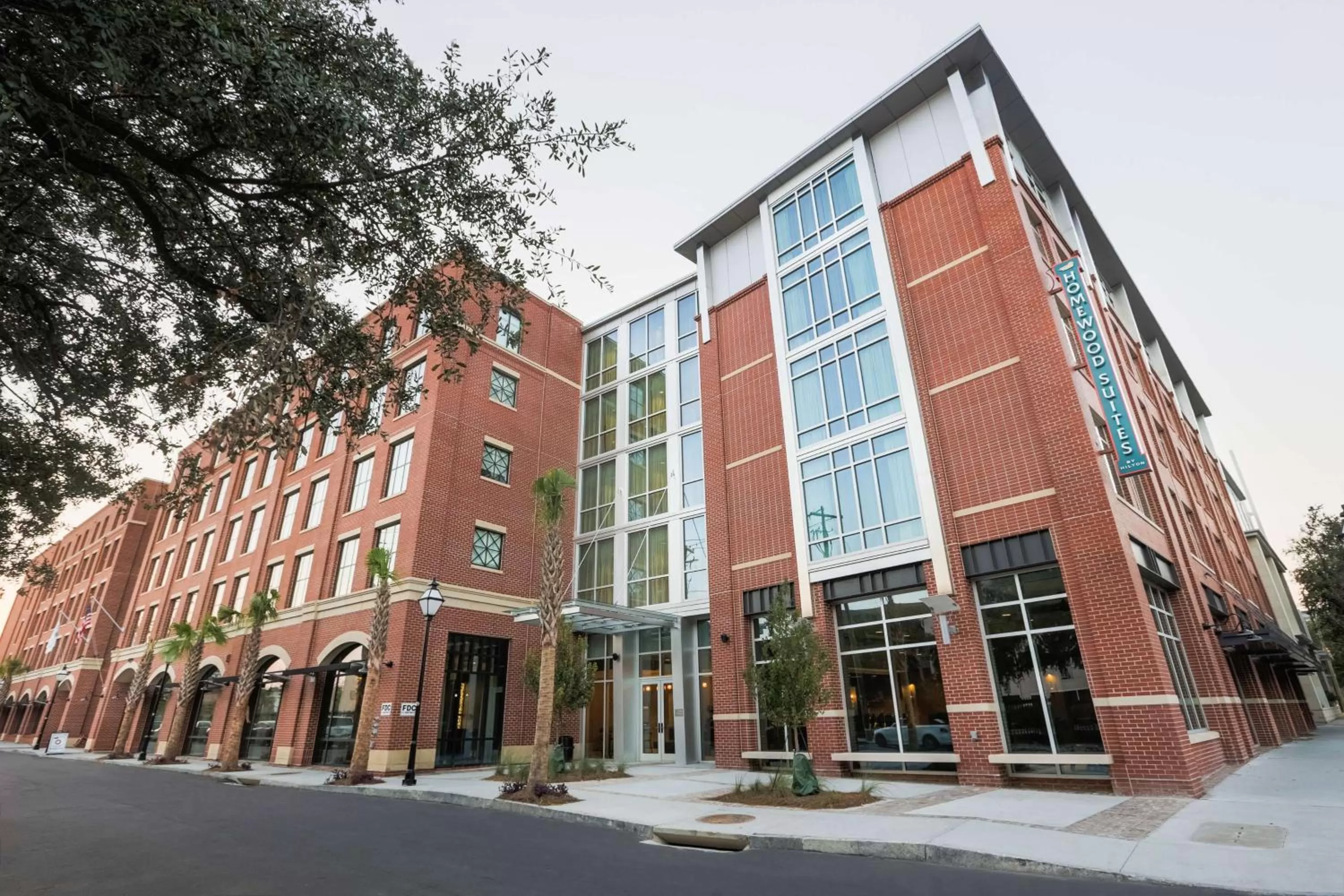 Property building in Homewood Suites By Hilton Charleston Historic District