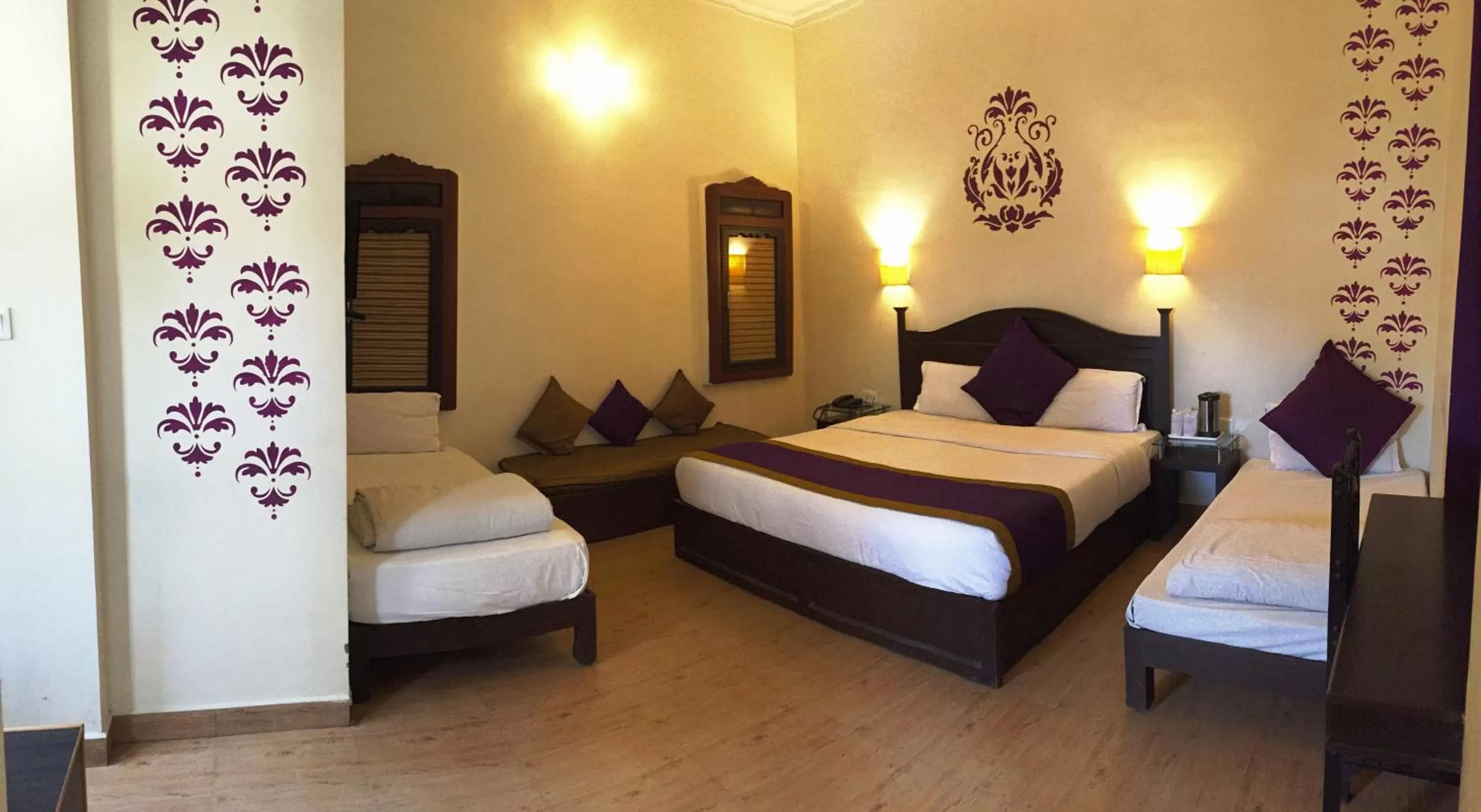 Bedroom, Bed in La Casa