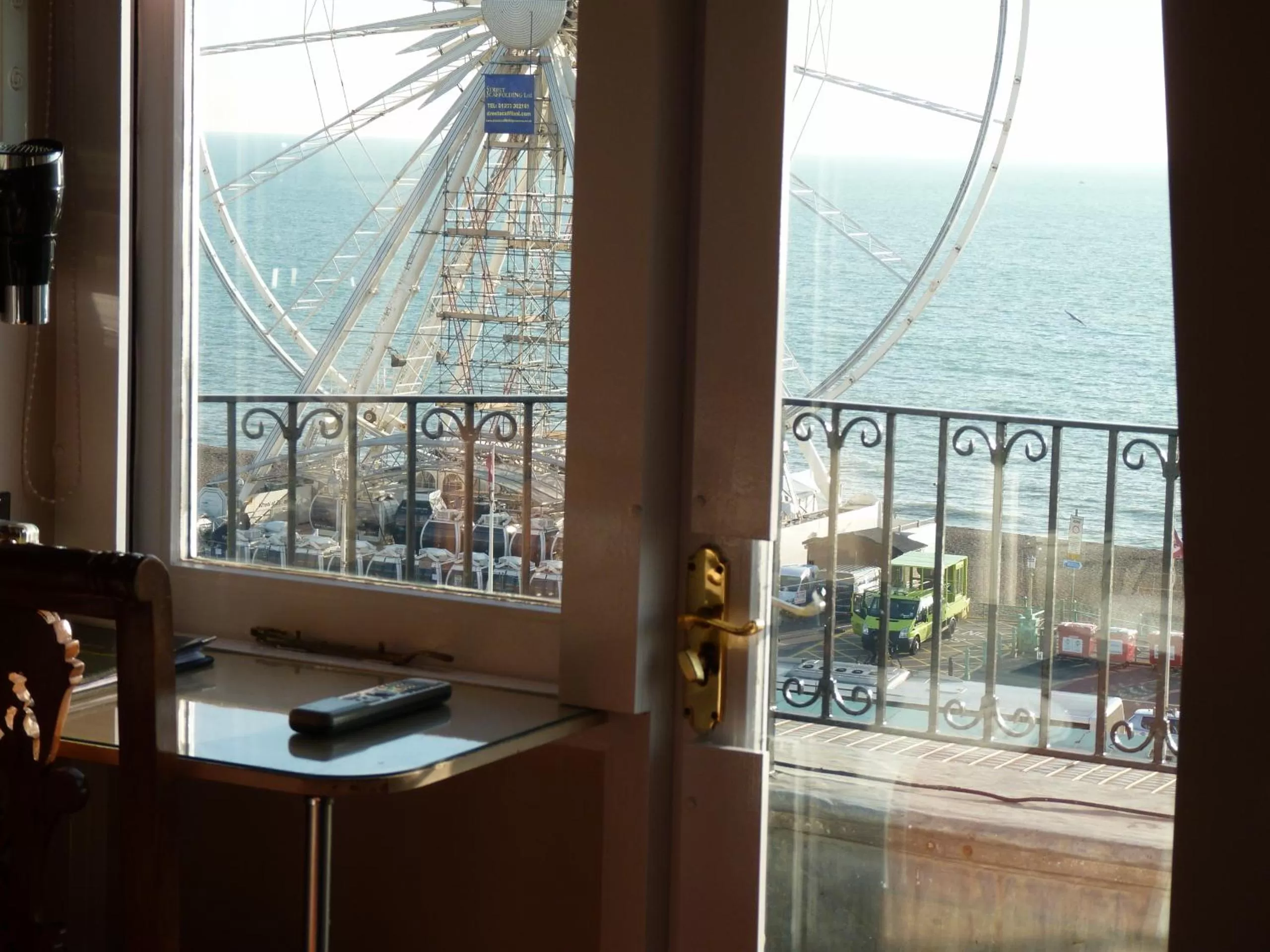 Day in Amsterdam Hotel Brighton Seafront