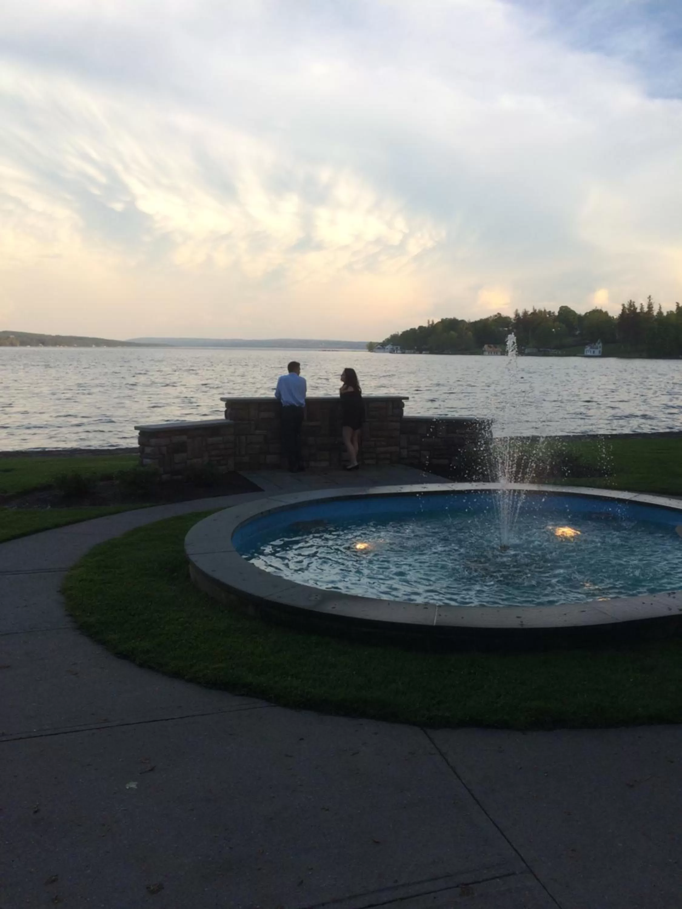 Natural landscape, Swimming Pool in 2W Lake