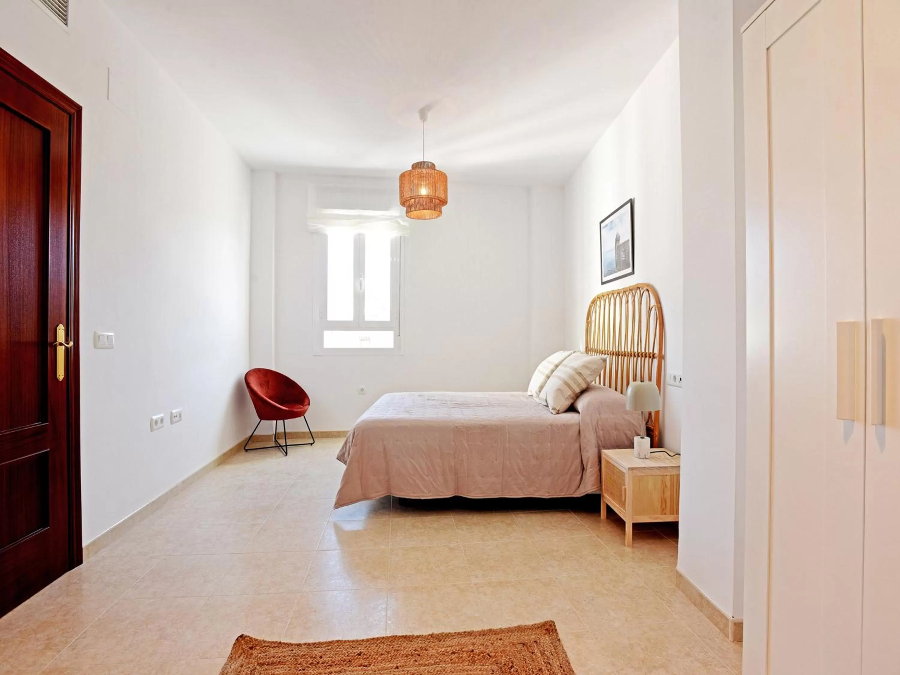 Bed in Apartamentos Santiago