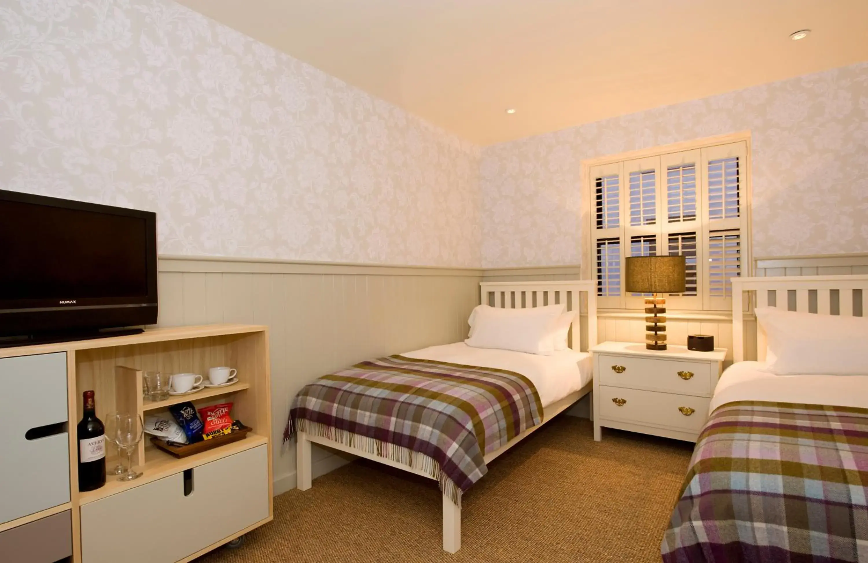 Twin Room - single occupancy in Brooks Guesthouse Bristol Twin Room - single occupancy in Brooks Guesthouse Bristol