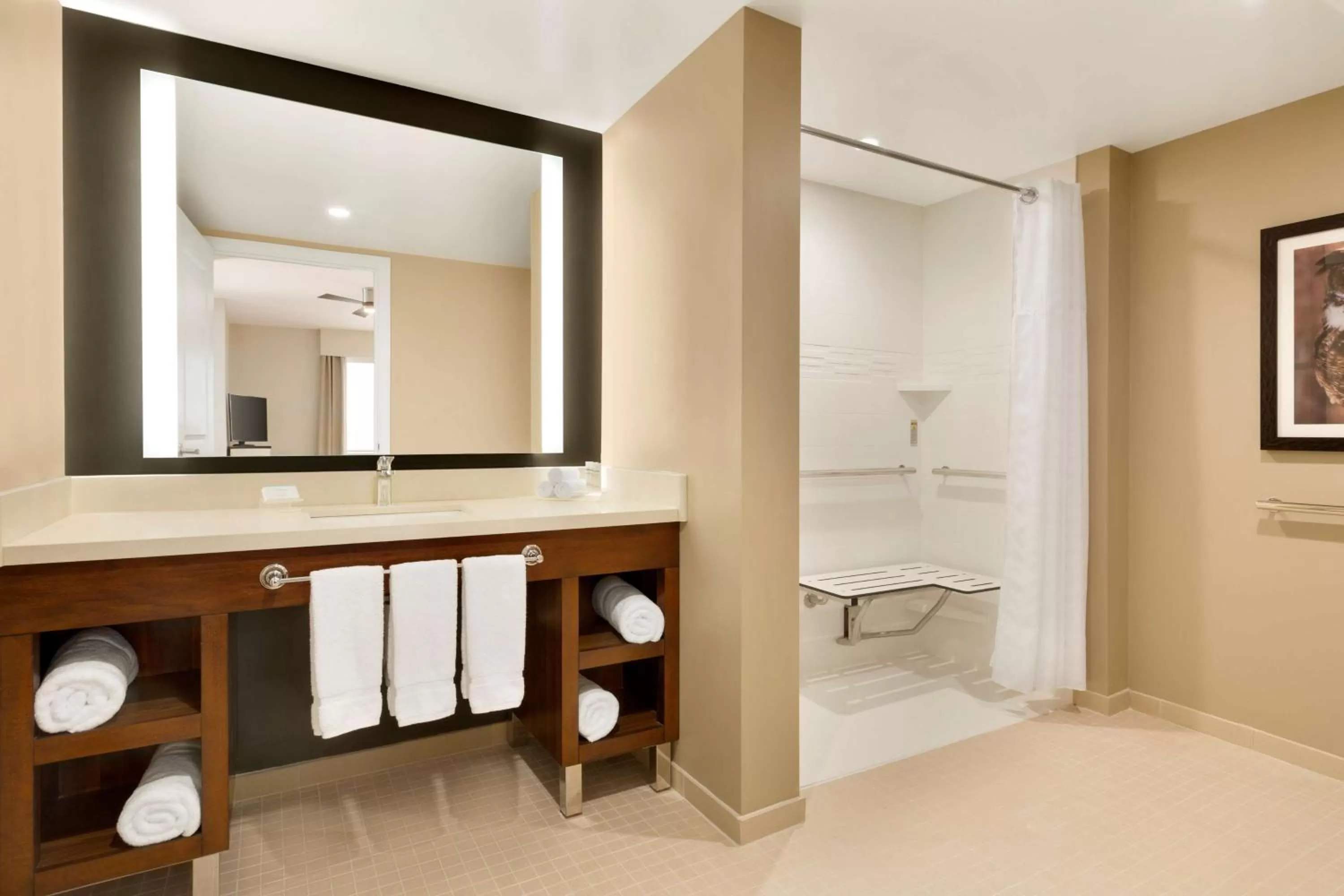 Bathroom in Homewood Suites By Hilton Augusta