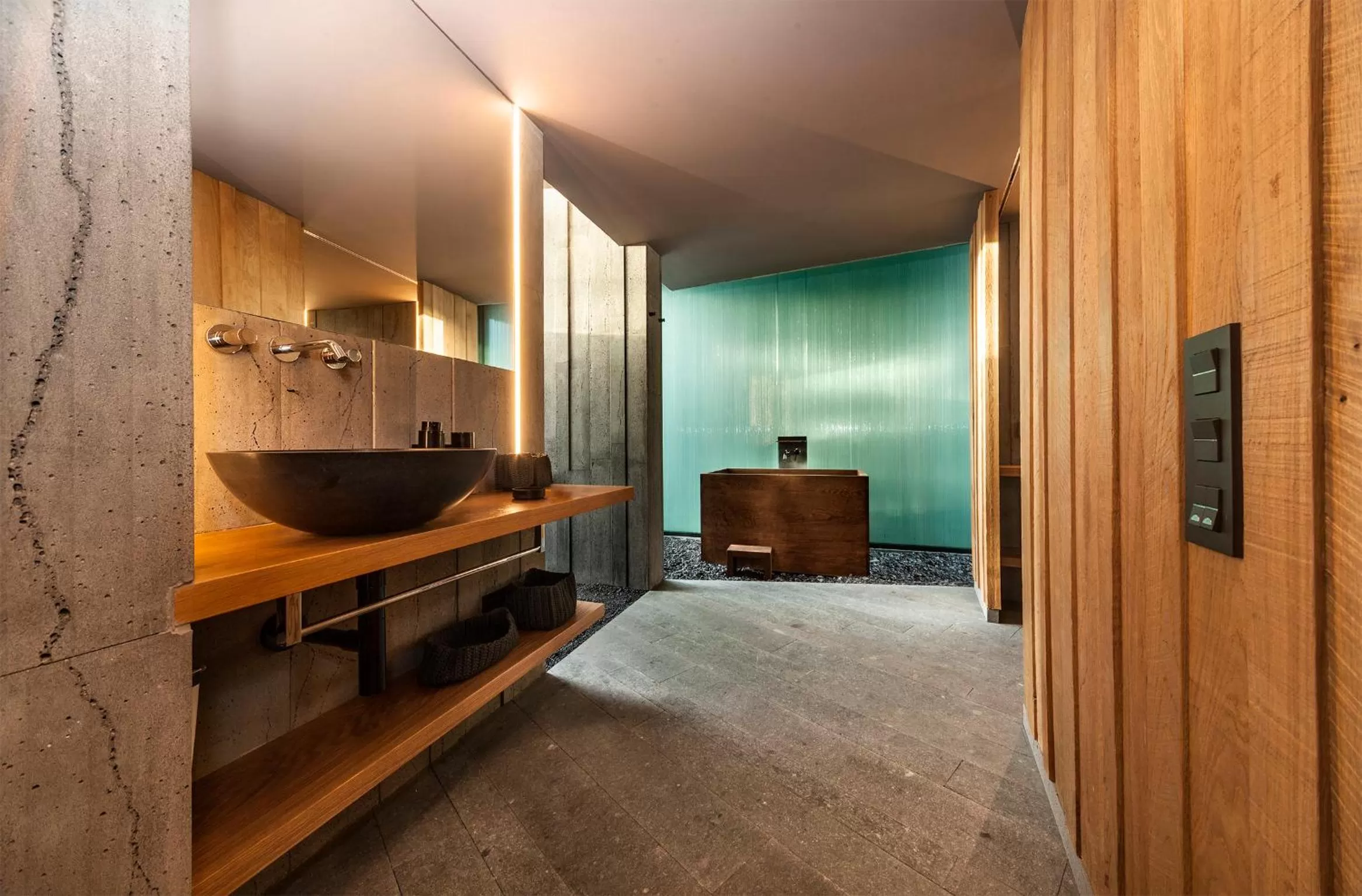 Bathroom in Nautilus Lanzarote