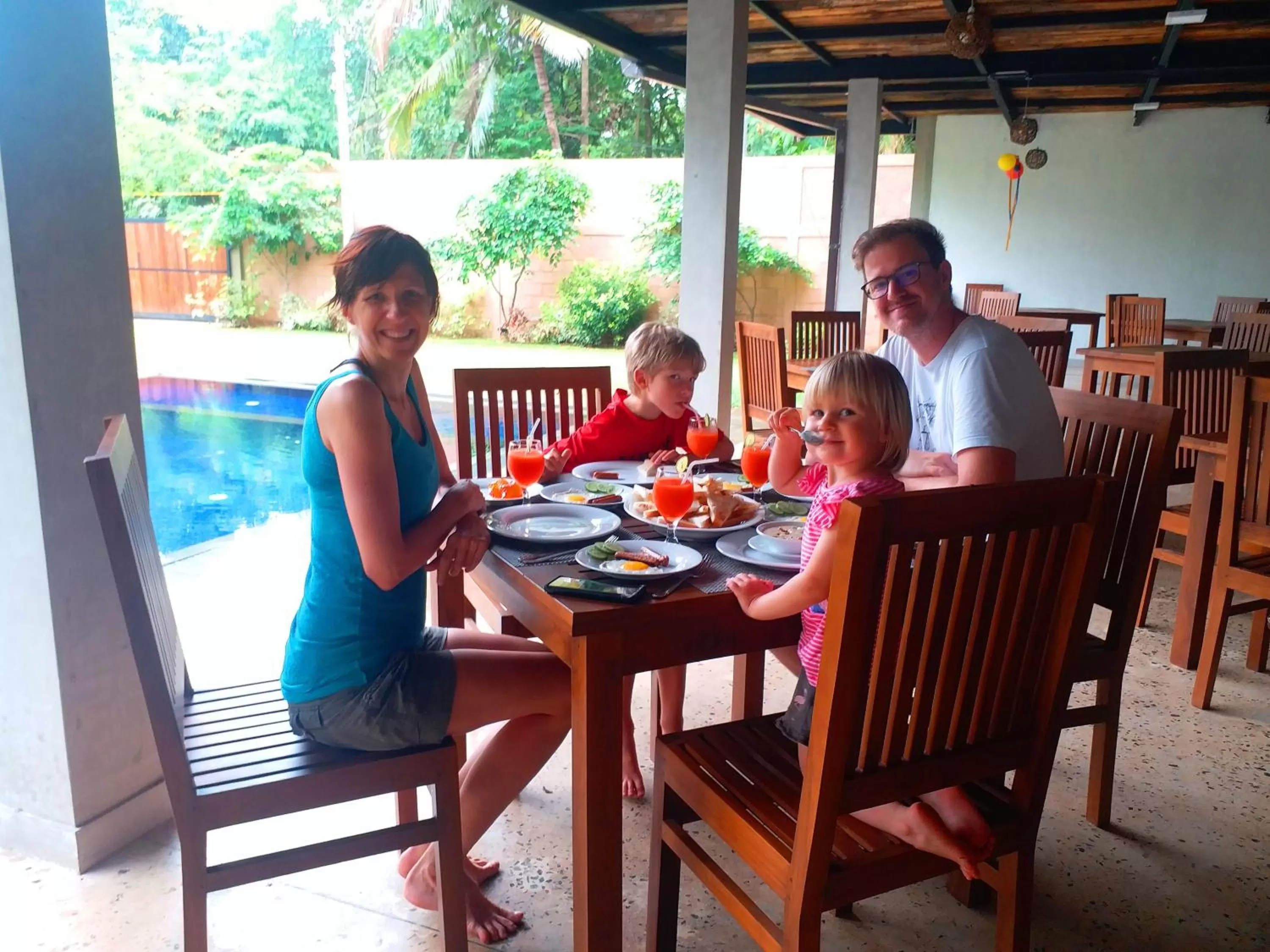 Restaurant/places to eat in Honey Tree Polonnaruwa