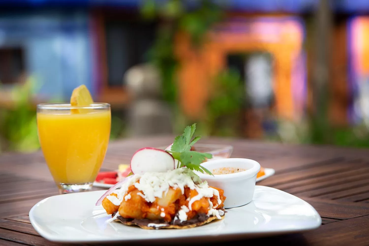 Breakfast in Hotel Amar Inn