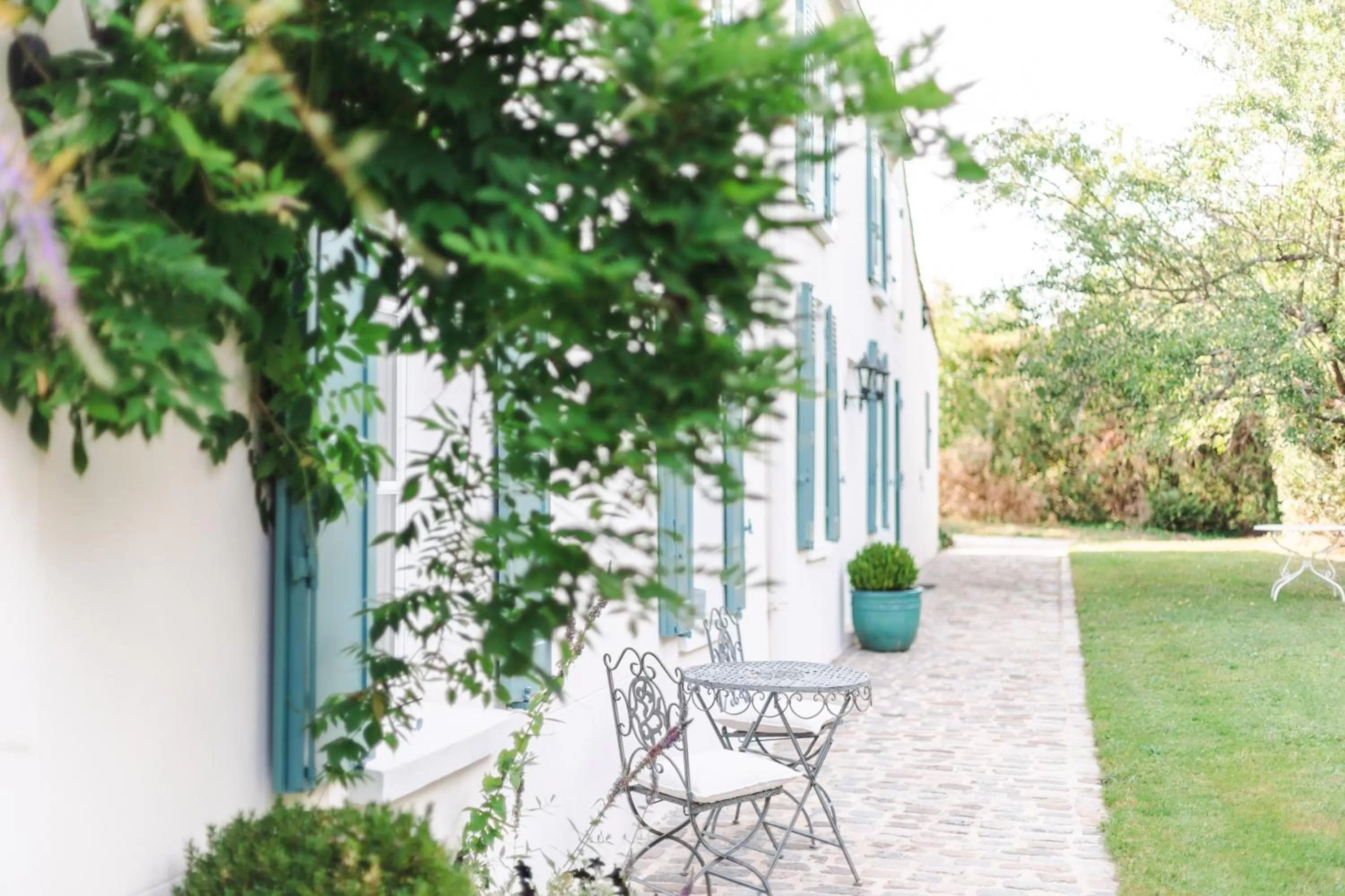 Facade/entrance in Domaine de Jouarre