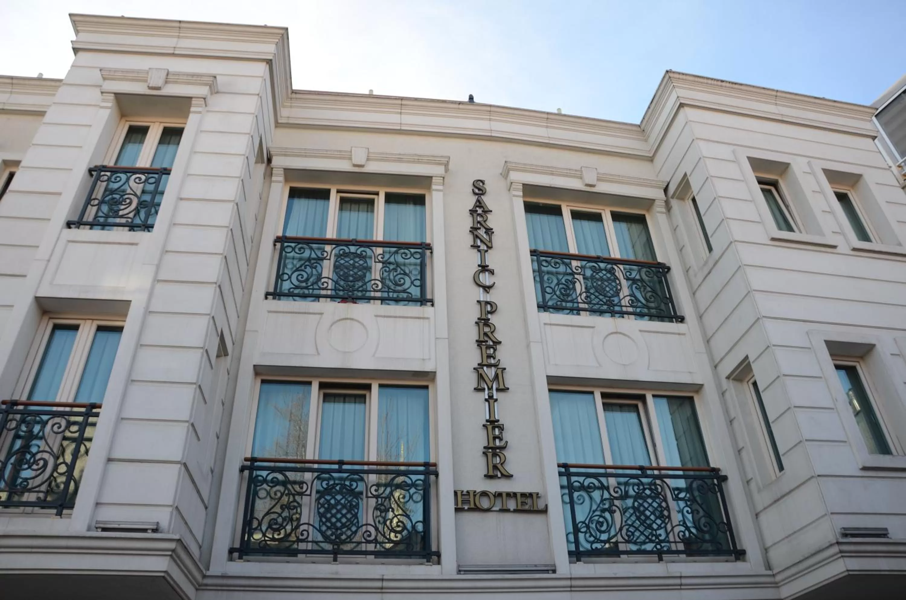 Property building in Sarnic Hotel & Sarnic Premier Hotel(Ottoman Mansion)