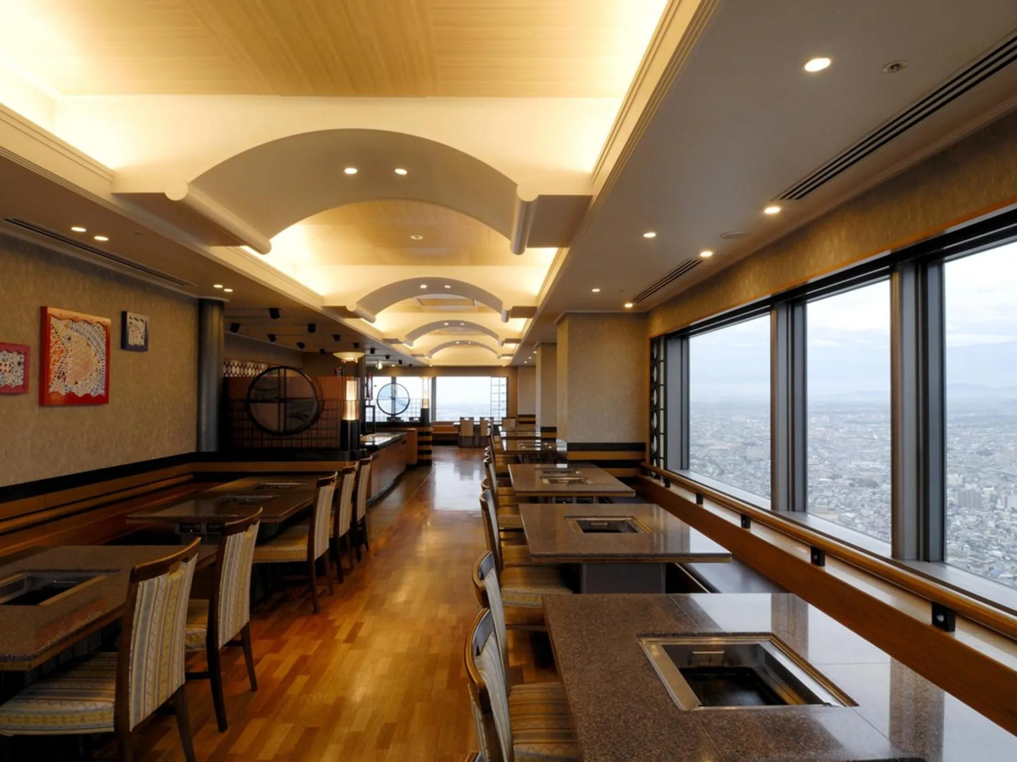 Restaurant/places to eat in Star Gate Hotel Kansai Airport