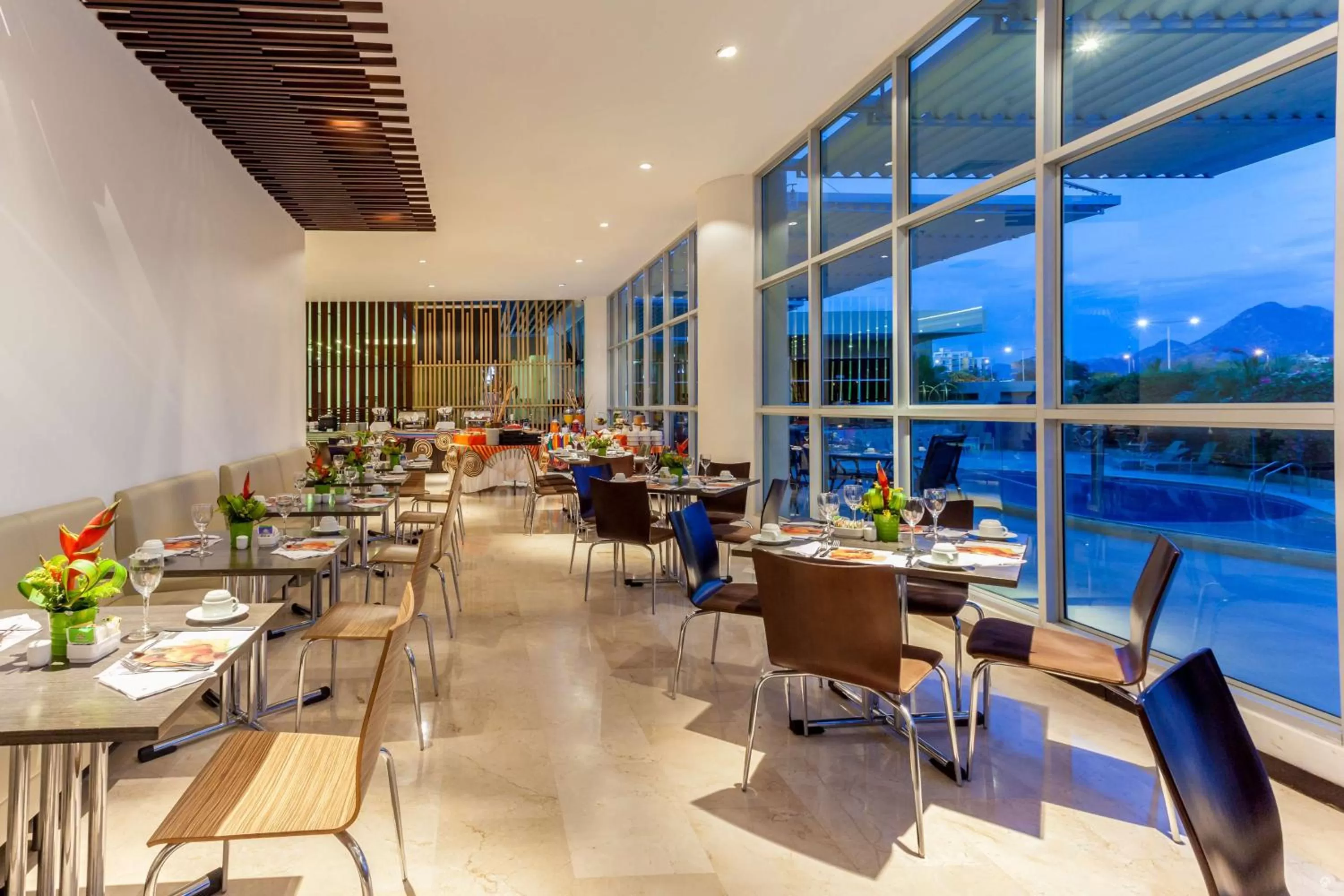 Restaurant/places to eat in Sonesta Valledupar