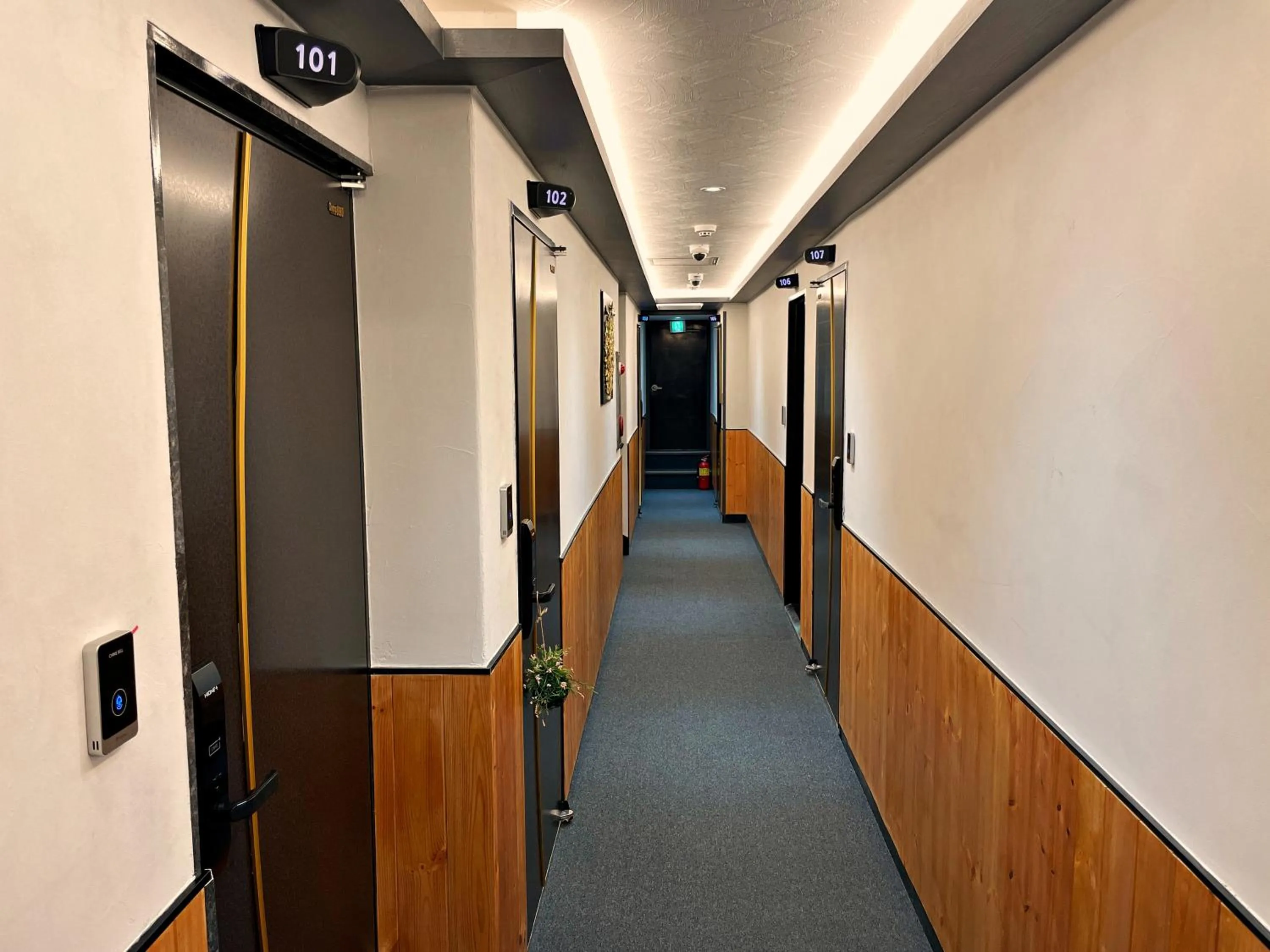 Lobby or reception in The Road Hotel