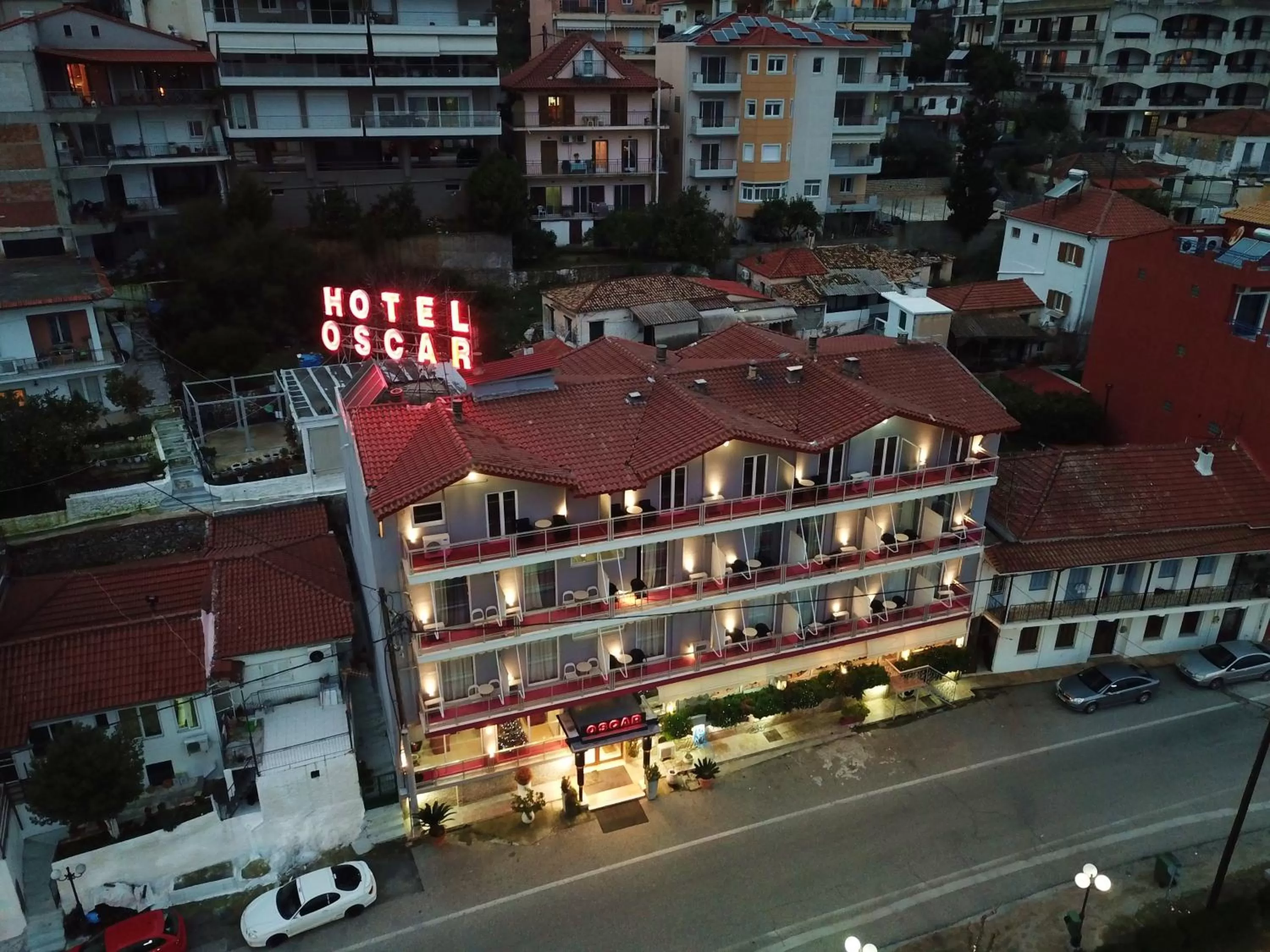Bird's-eye View in Oscar Hotel