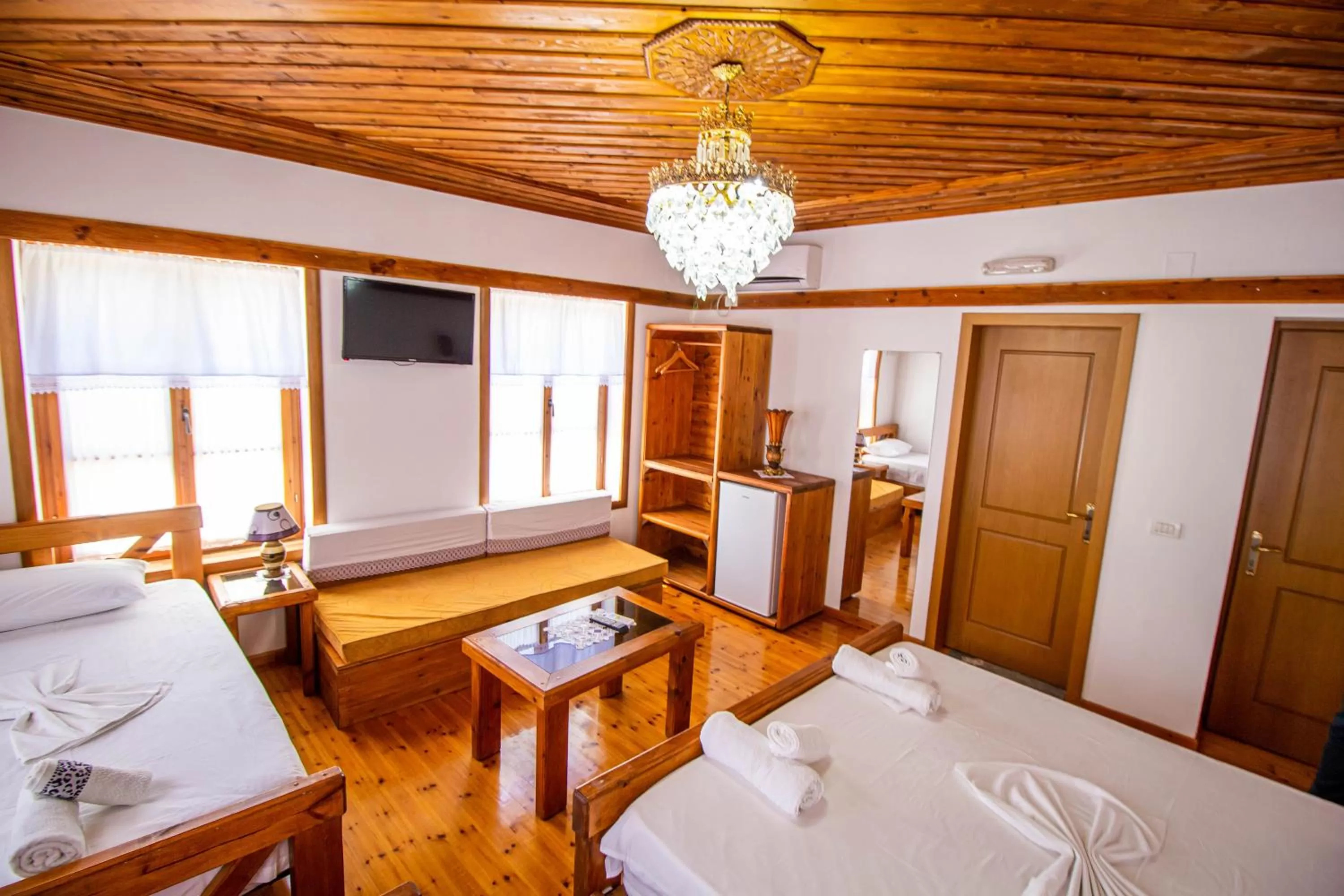 Bed in Hotel Bebej Tradicional