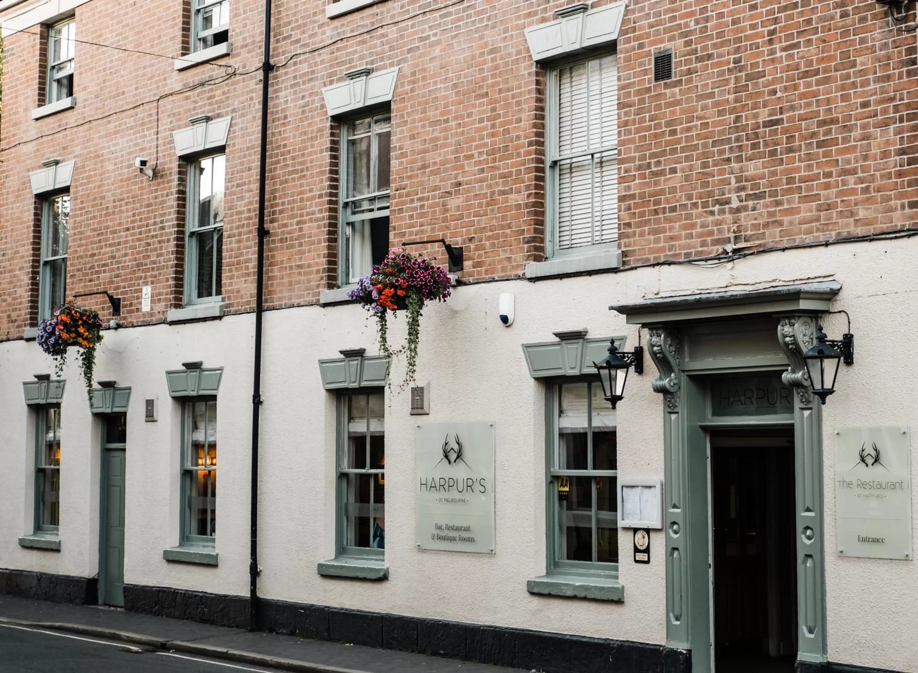 Property building in Harpur's of Melbourne