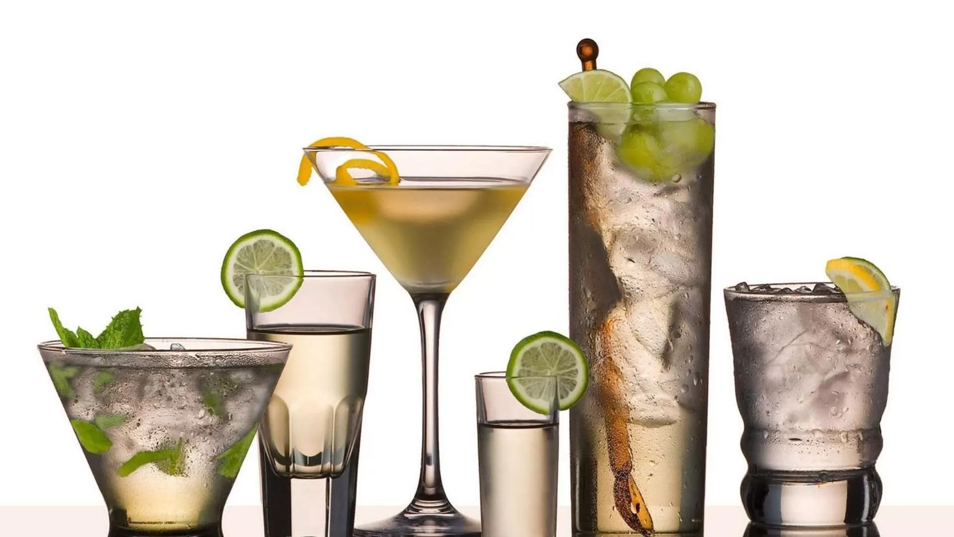 Alcoholic drinks in Crystal Palace Hotel