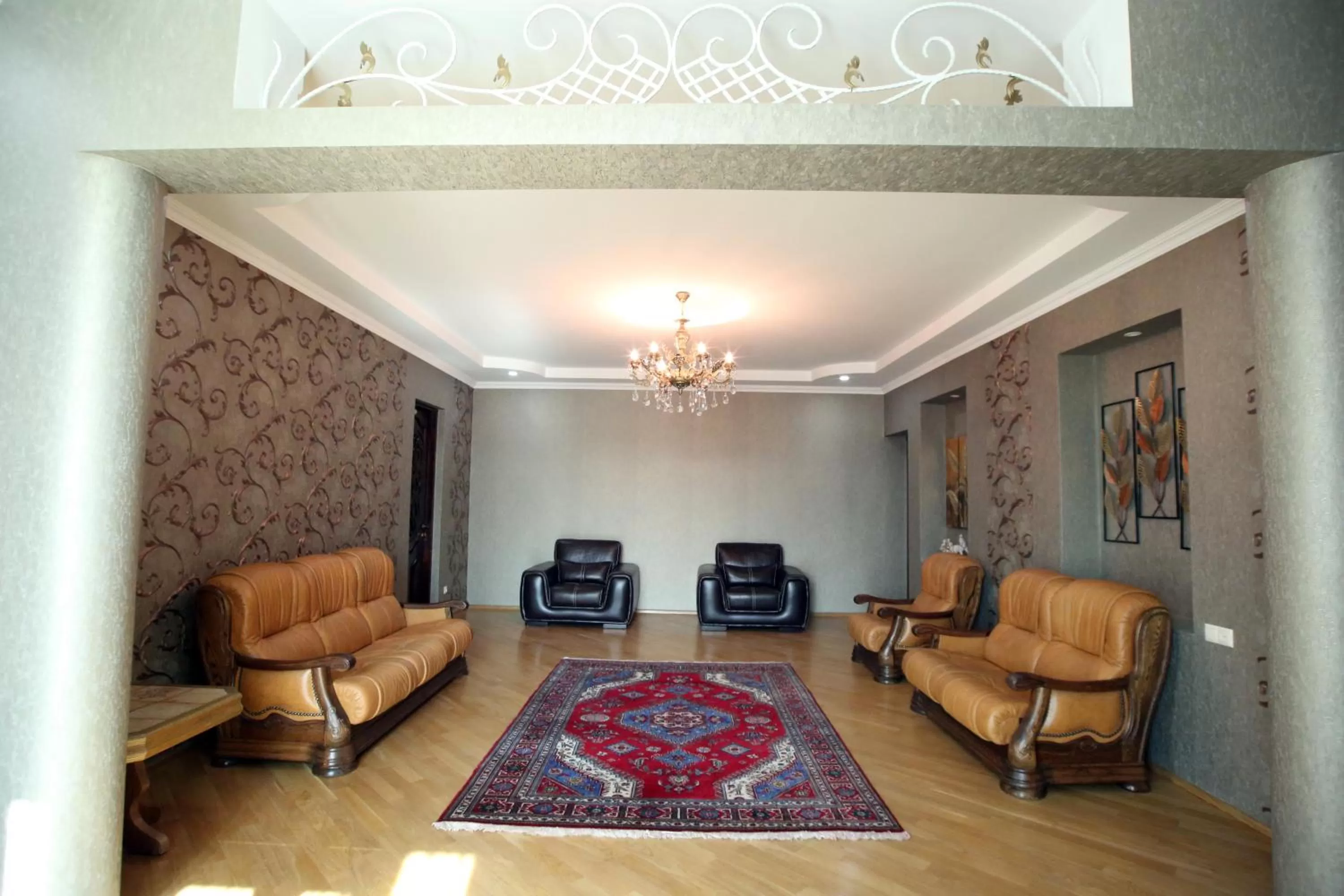 Balcony/Terrace, Lobby/Reception in Hotel Harmony