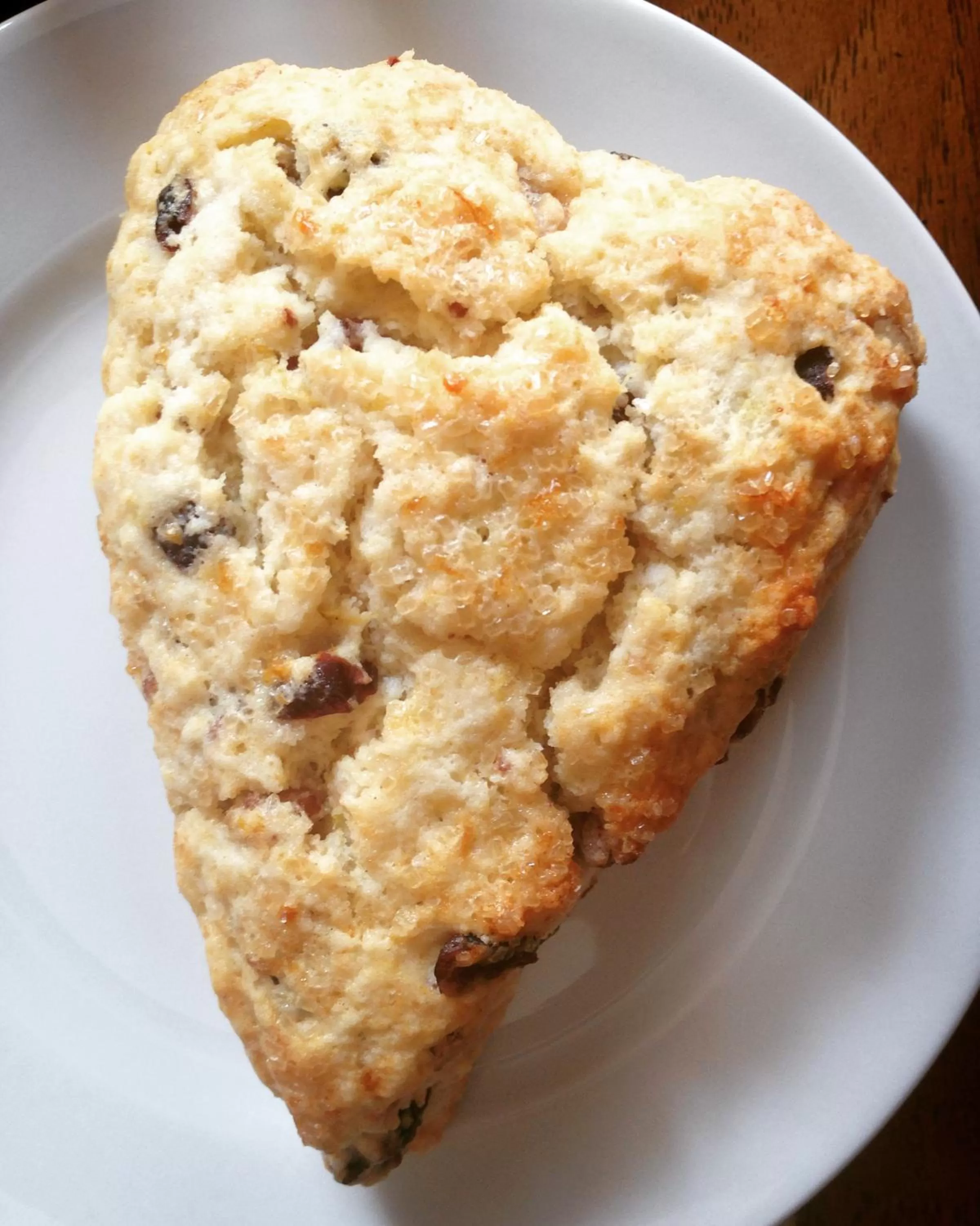 Food close-up in American Guest House, a Washington DC Bed and Breakfast
