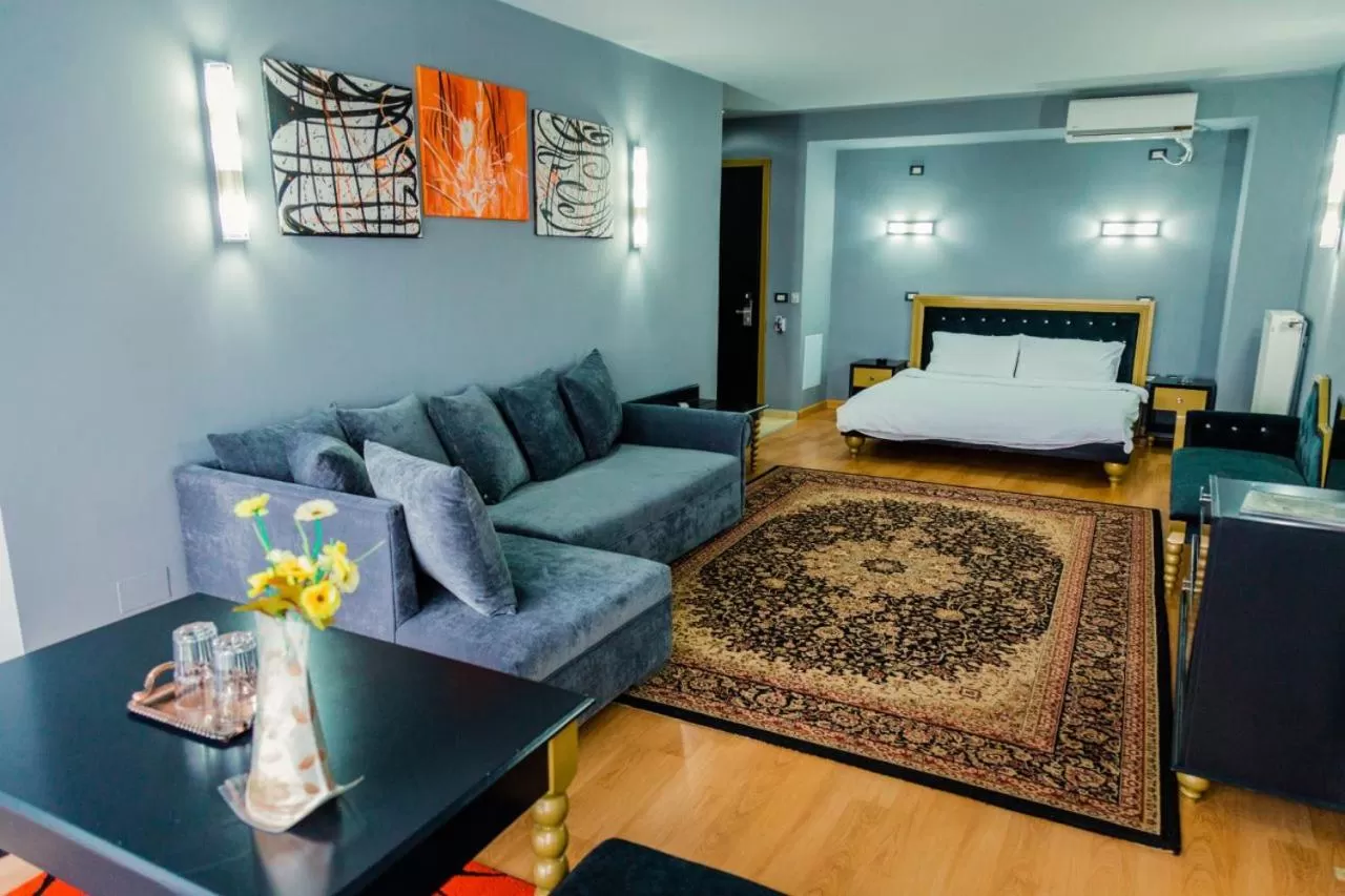 Bed in Hotel Kocibelli POOL & SPA