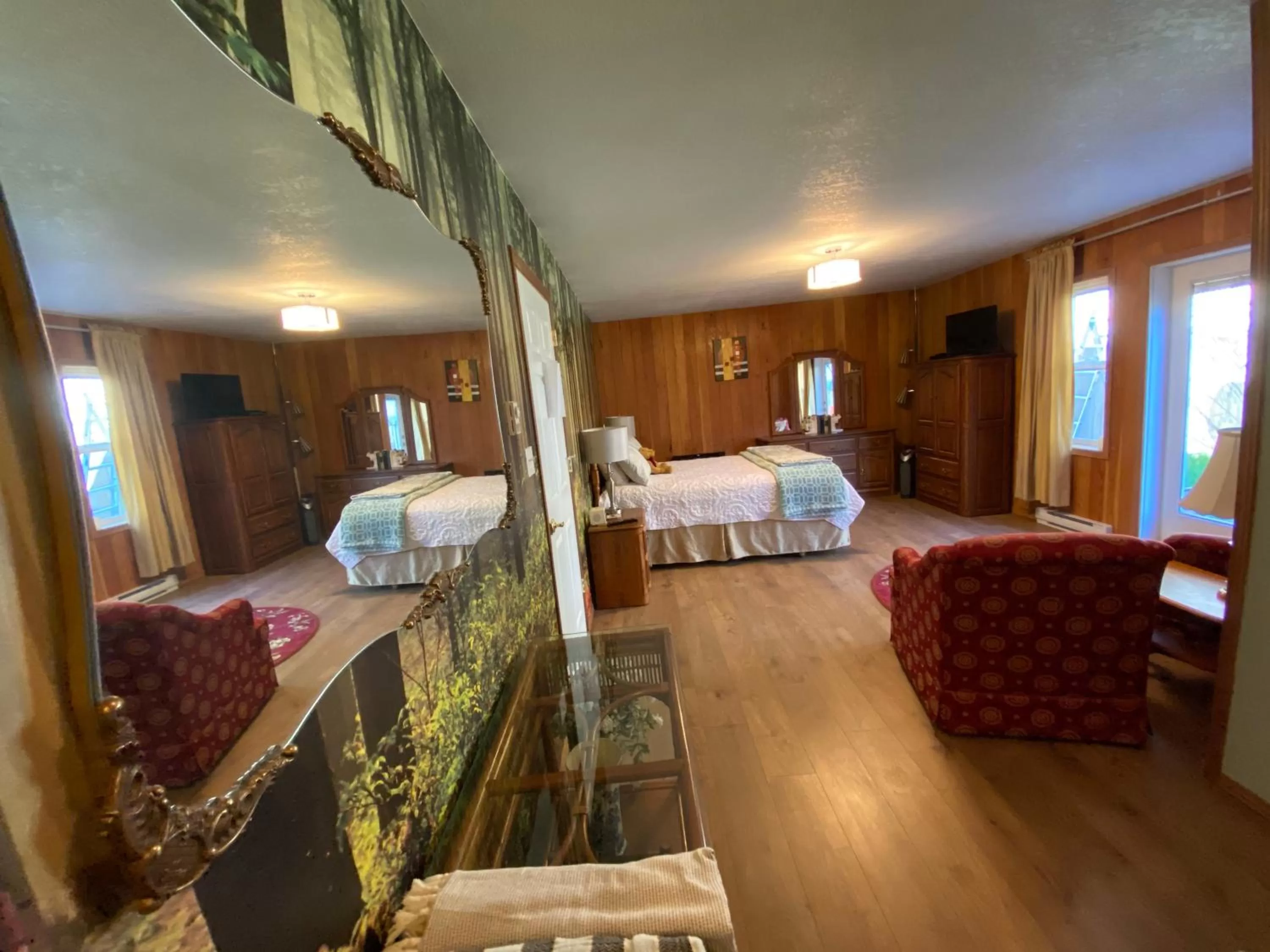 Property building in Crown House B&B