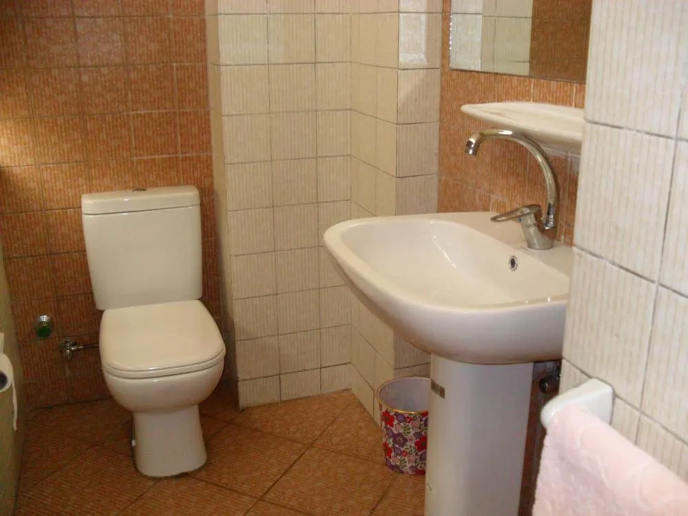 Bathroom in Alexander The Great Hotel