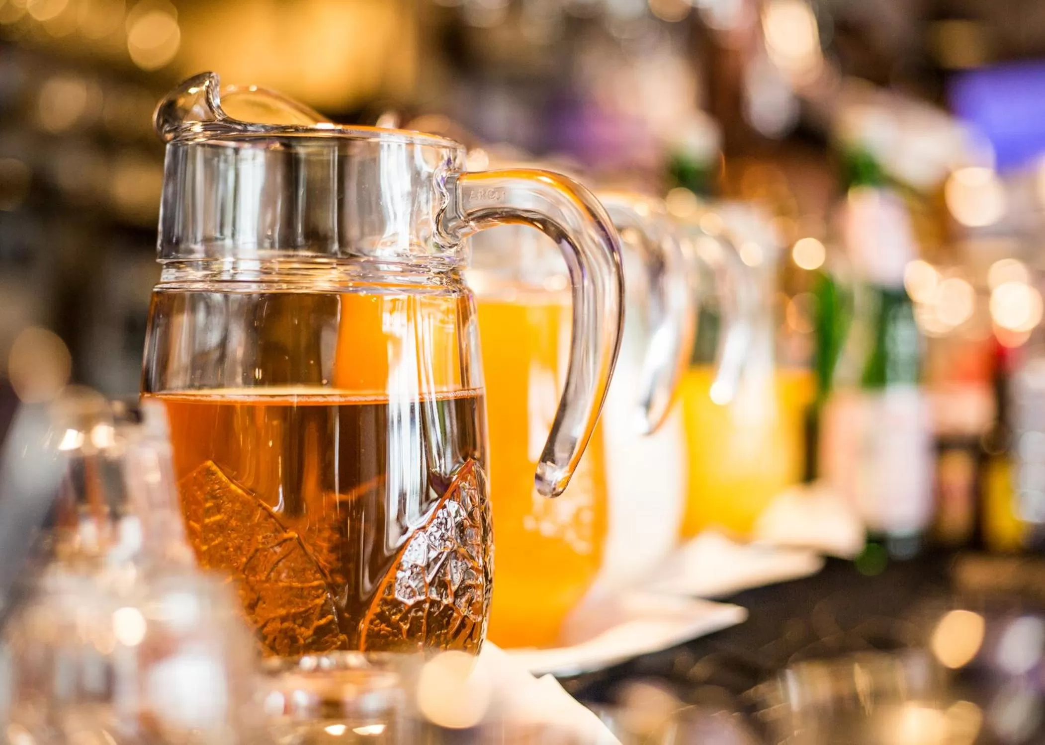Continental breakfast in Hotel Tum Stüürmann