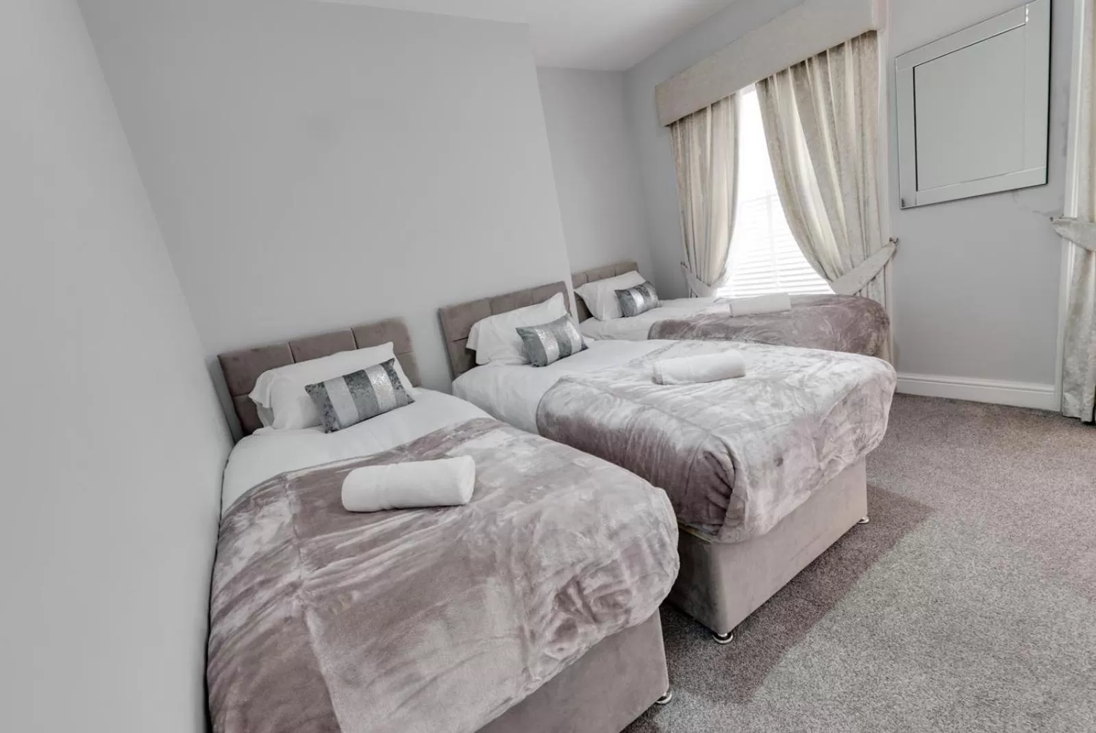 Bedroom, Bed in RST Rodney Street