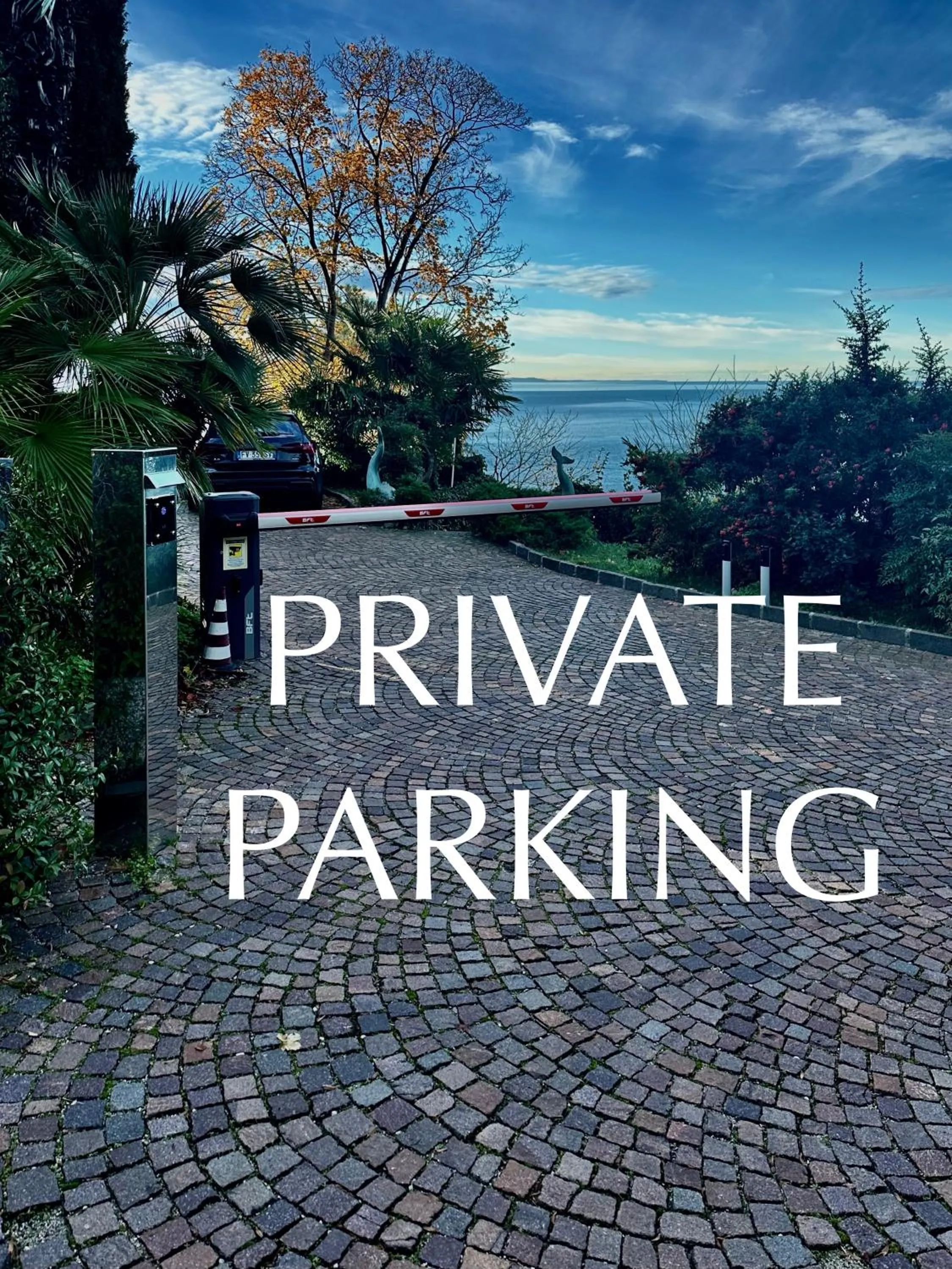 Parking in Hotel Riviera & Maximilian's