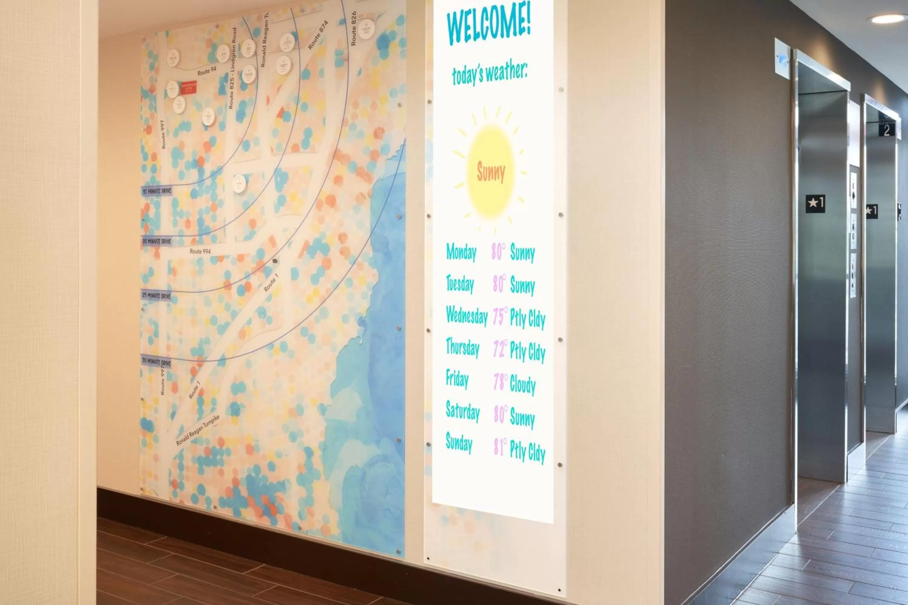 View (from property/room) in TownePlace Suites Miami Kendall West