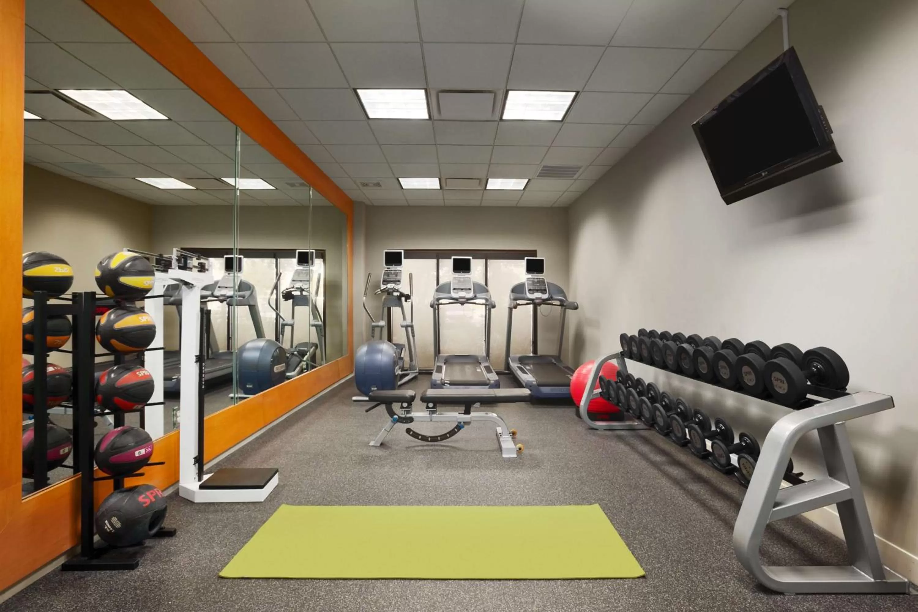Fitness centre/facilities in Hilton Garden Inn Houston Northwest